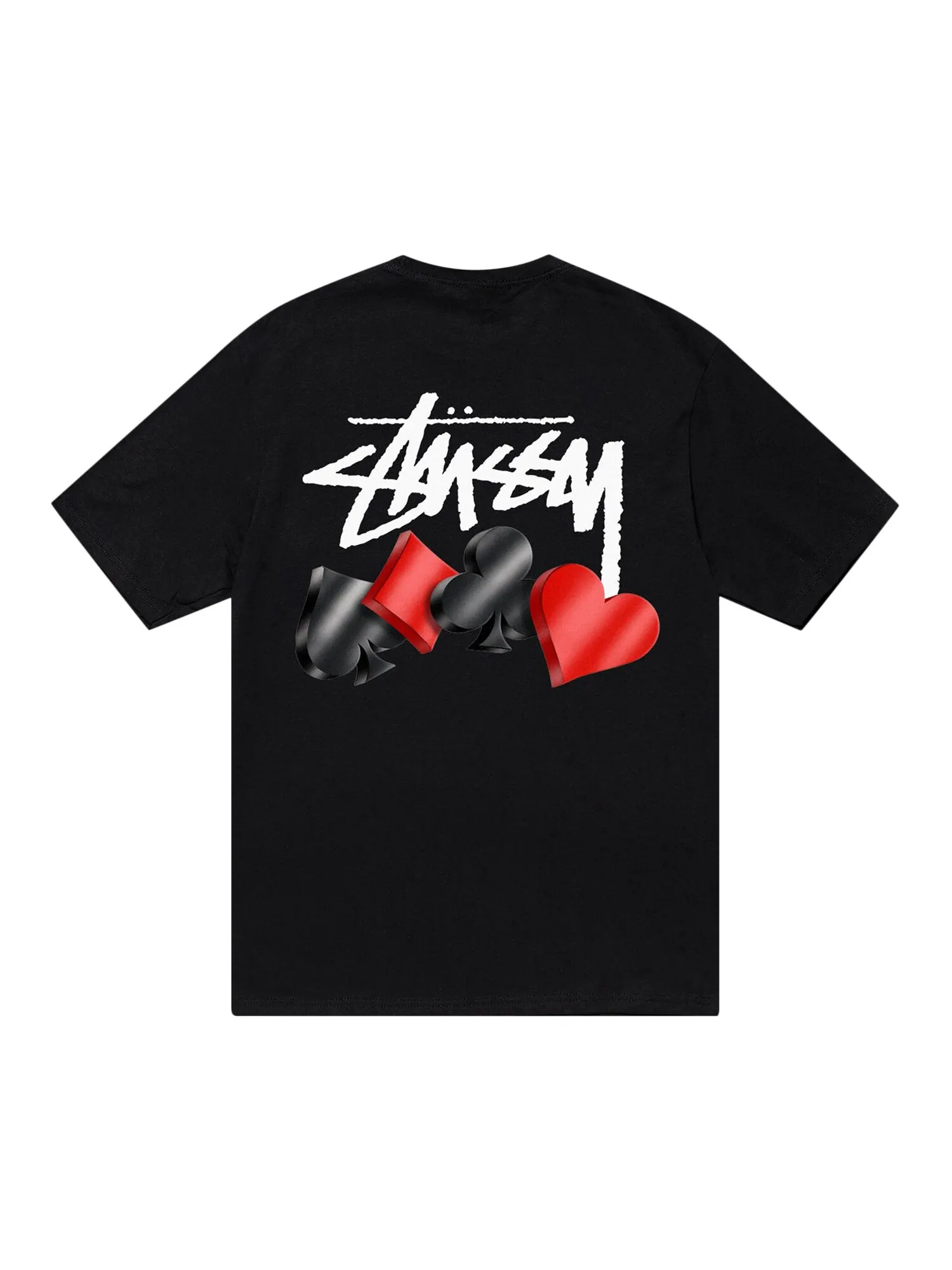 Футболка Stussy Suits — изображение 2 из 2, черный