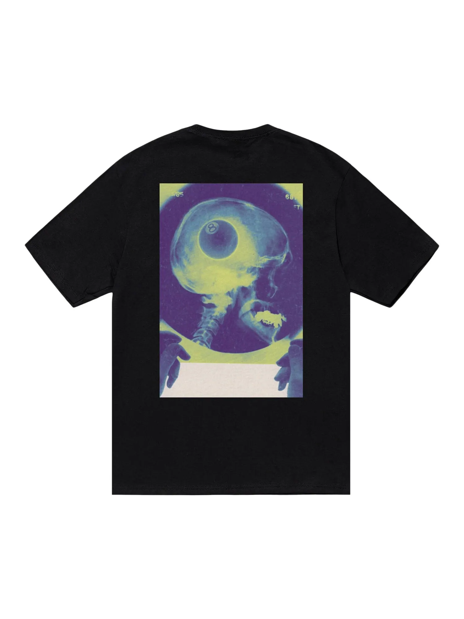 Футболка Stussy X-Ray — изображение 2 из 2, черный