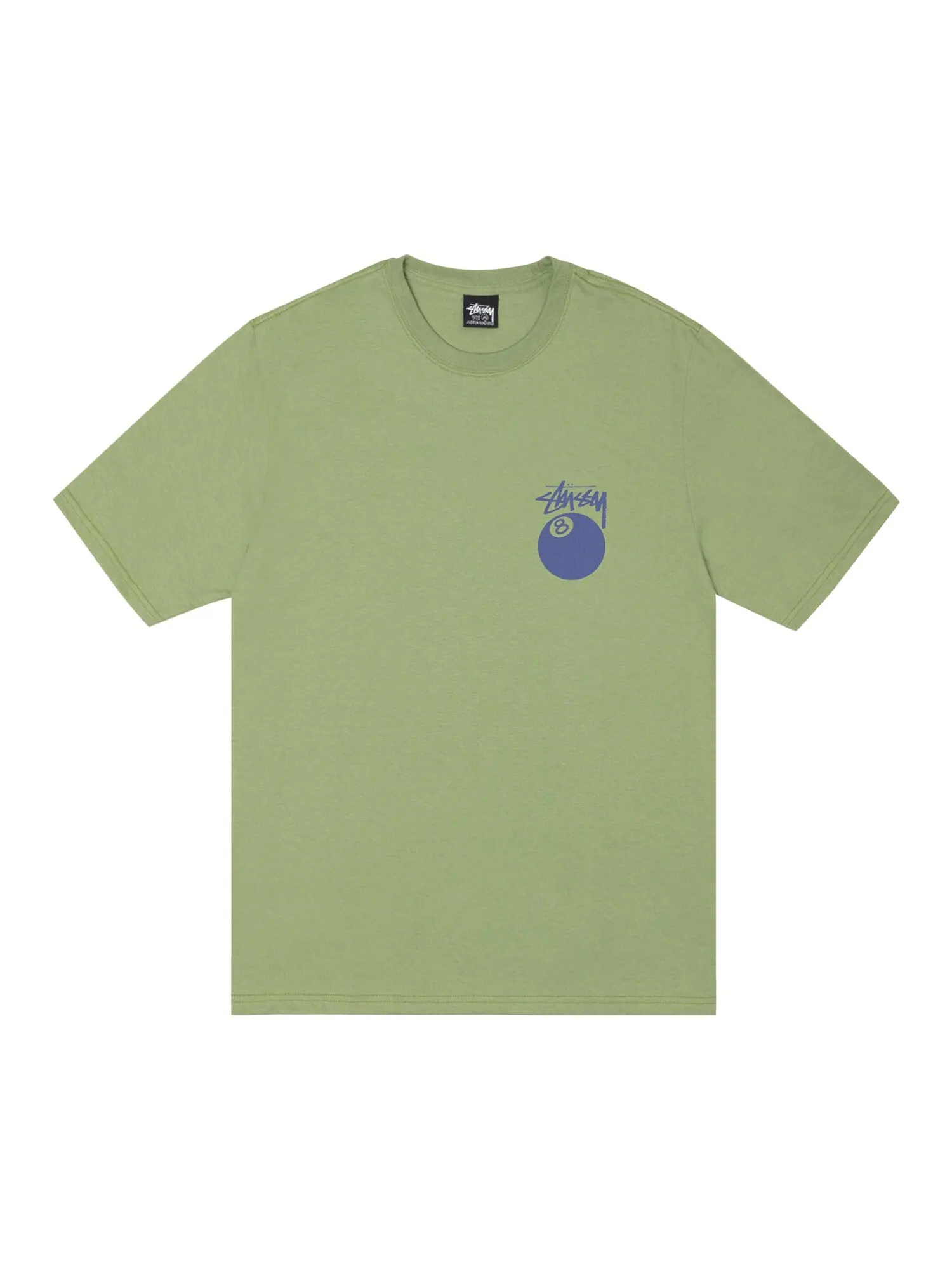 Футболка Stussy X-Ray Мосс