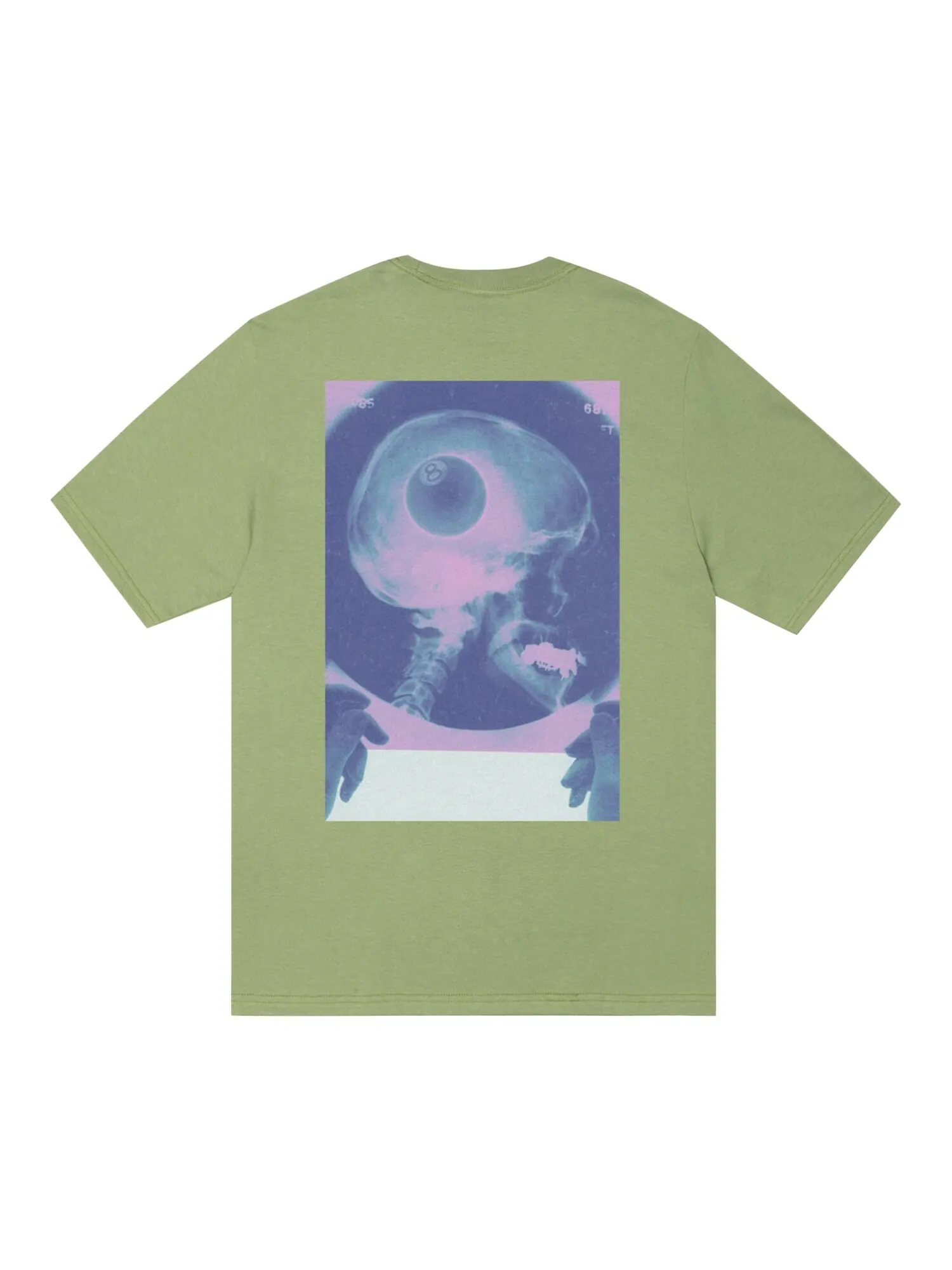 Футболка Stussy X-Ray Мосс — изображение 2 из 2, мох