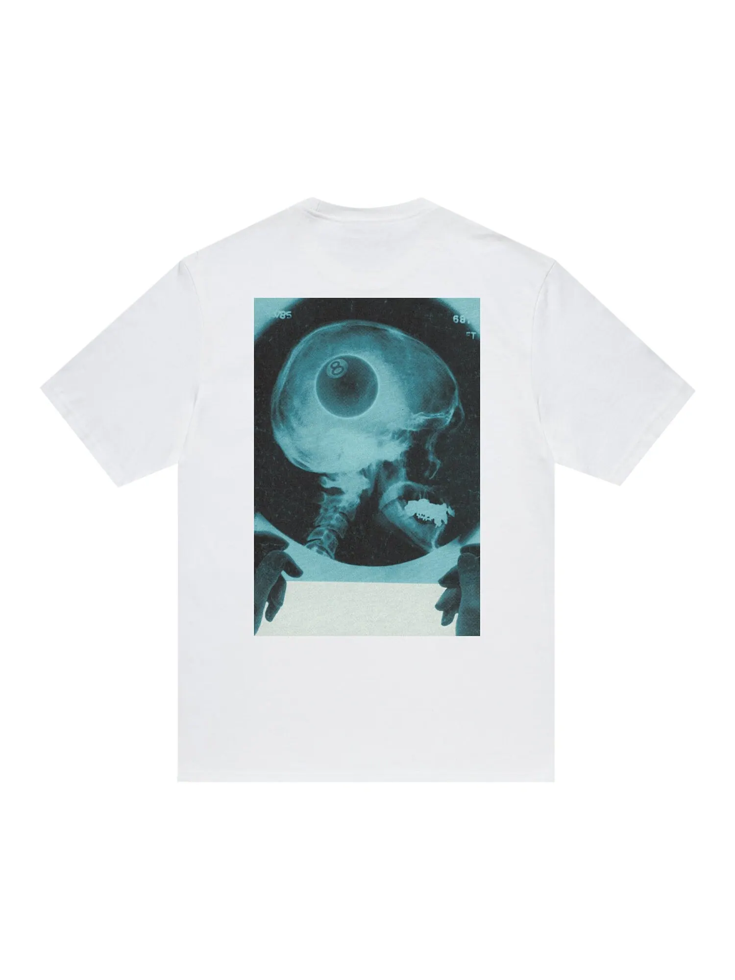 Футболка Stussy X-Ray — изображение 2 из 2, белый
