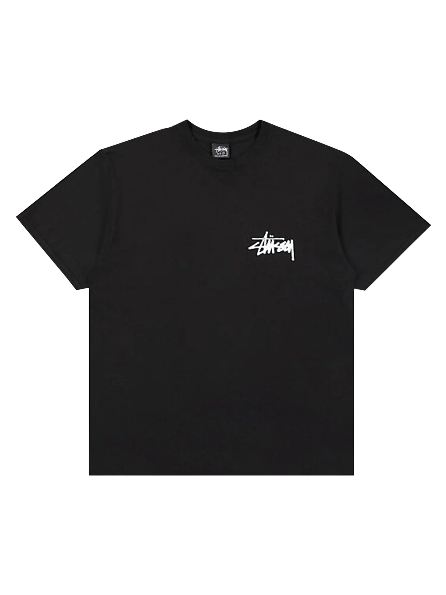 Футболка Stussy Old Phone, окрашенная в пигмент