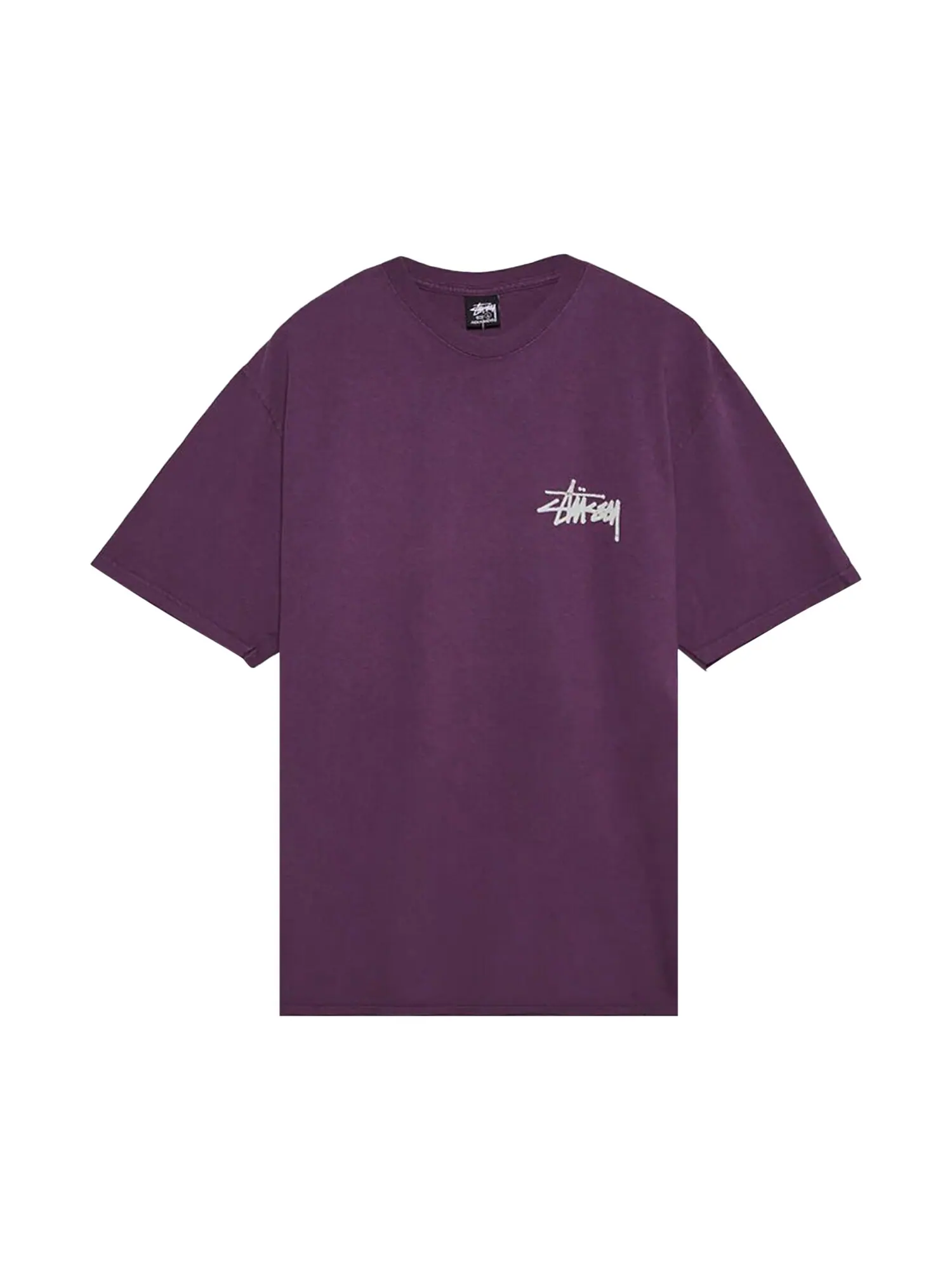 Футболка Stussy Old Phone, окрашенная в пигмент