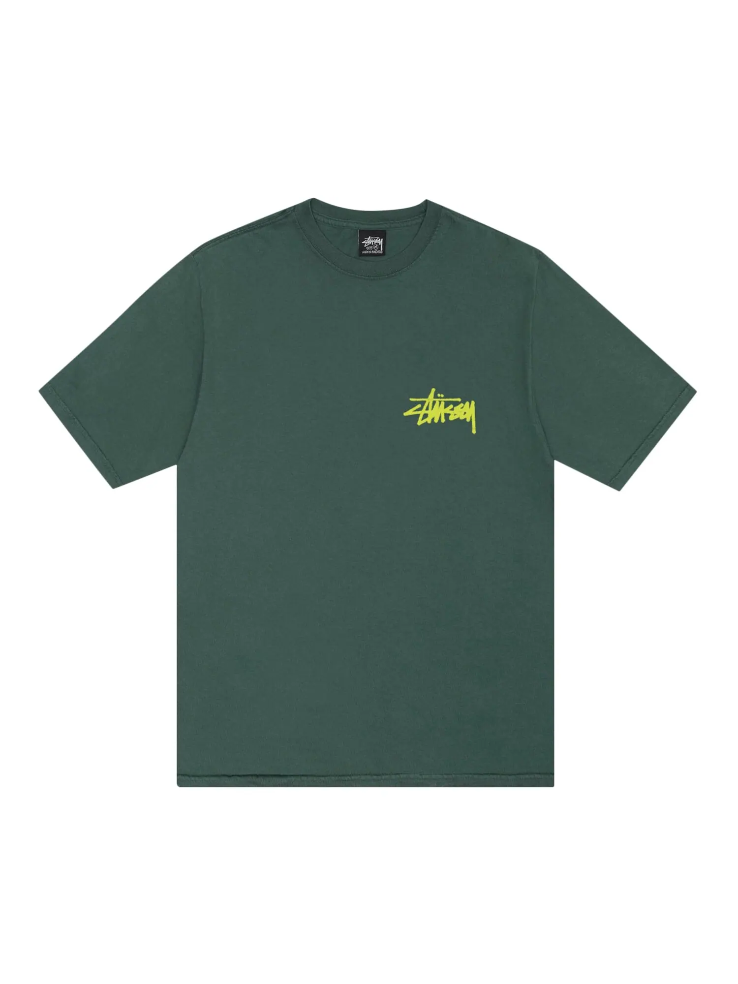 Старая футболка Stussy для телефона Лесно-зеленый