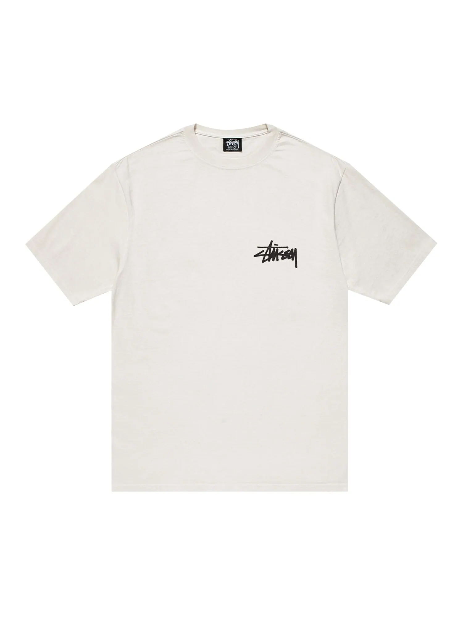 Старая футболка Stussy для телефона Натуральная