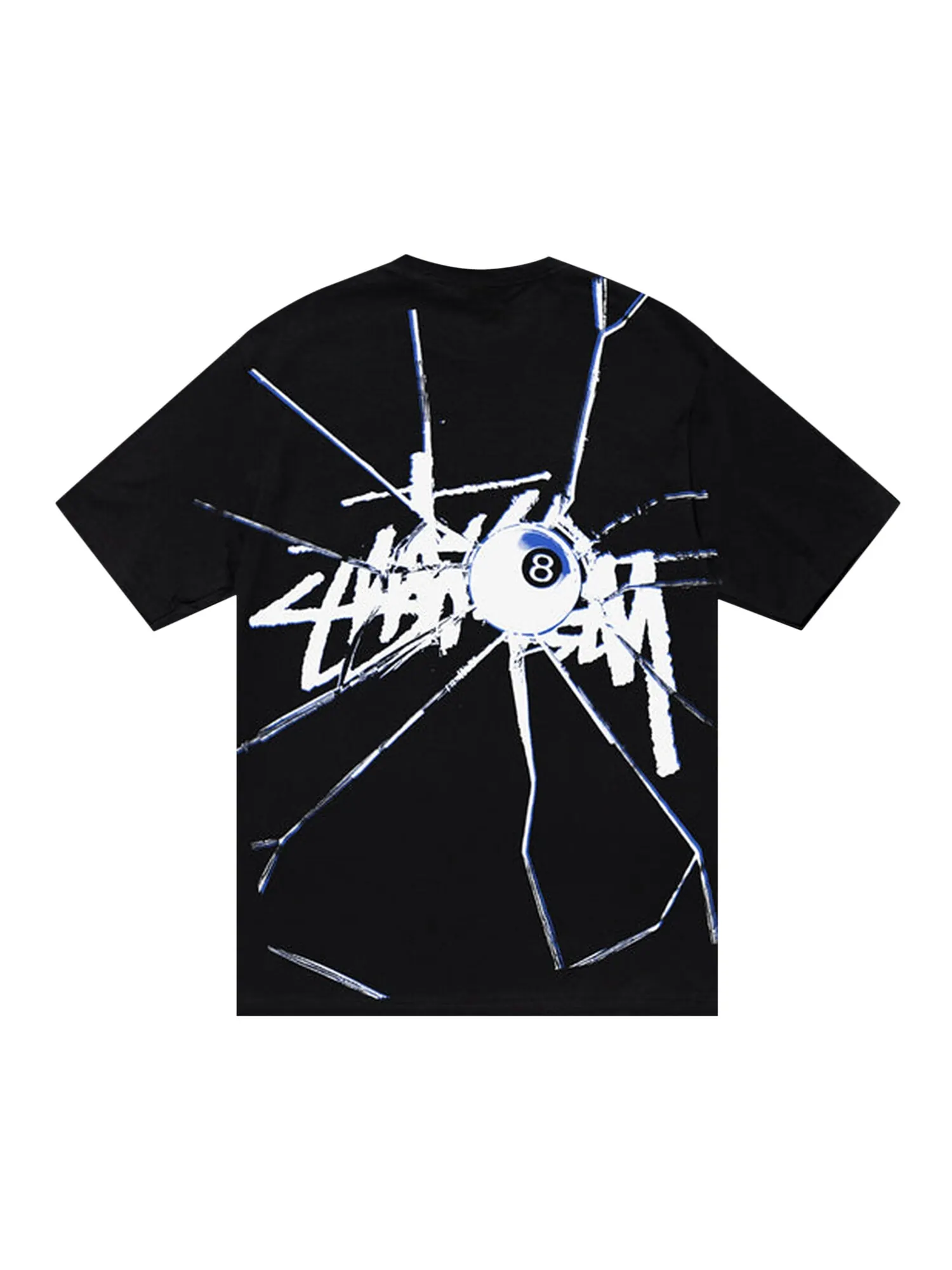 Футболка Stussy Shattered — изображение 2 из 2, черный