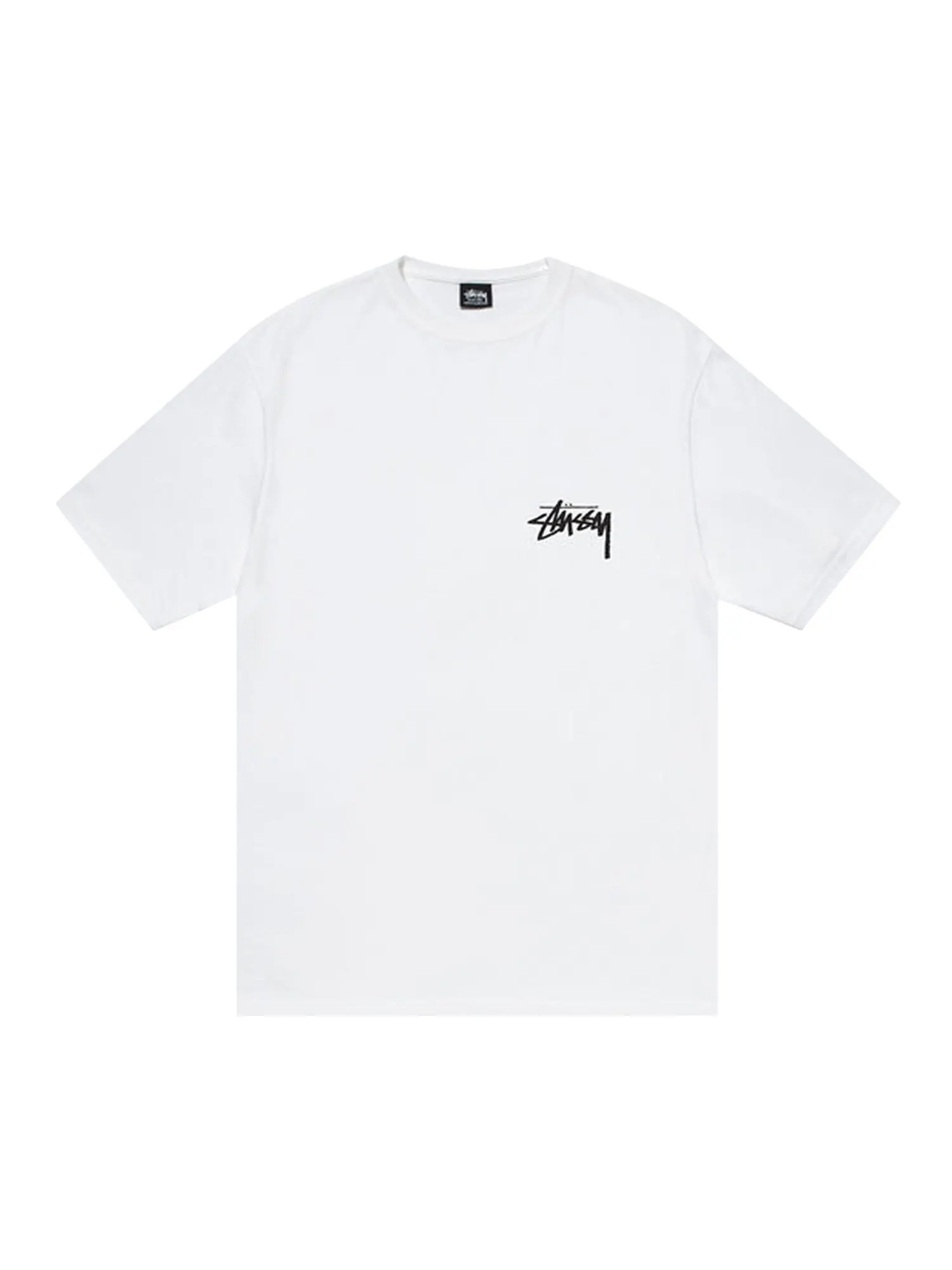 Футболка Stussy Shattered Белая