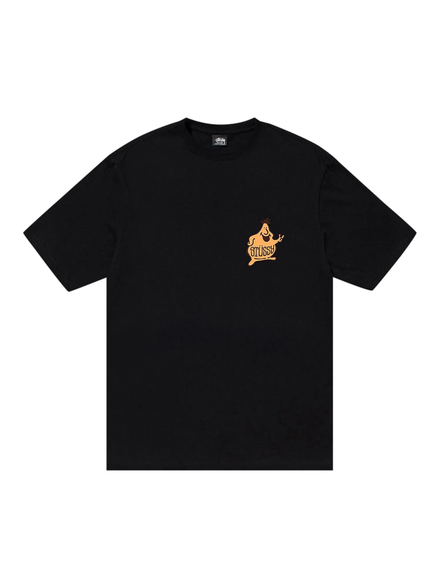 Футболка Stussy Mr. Blob спирального цвета