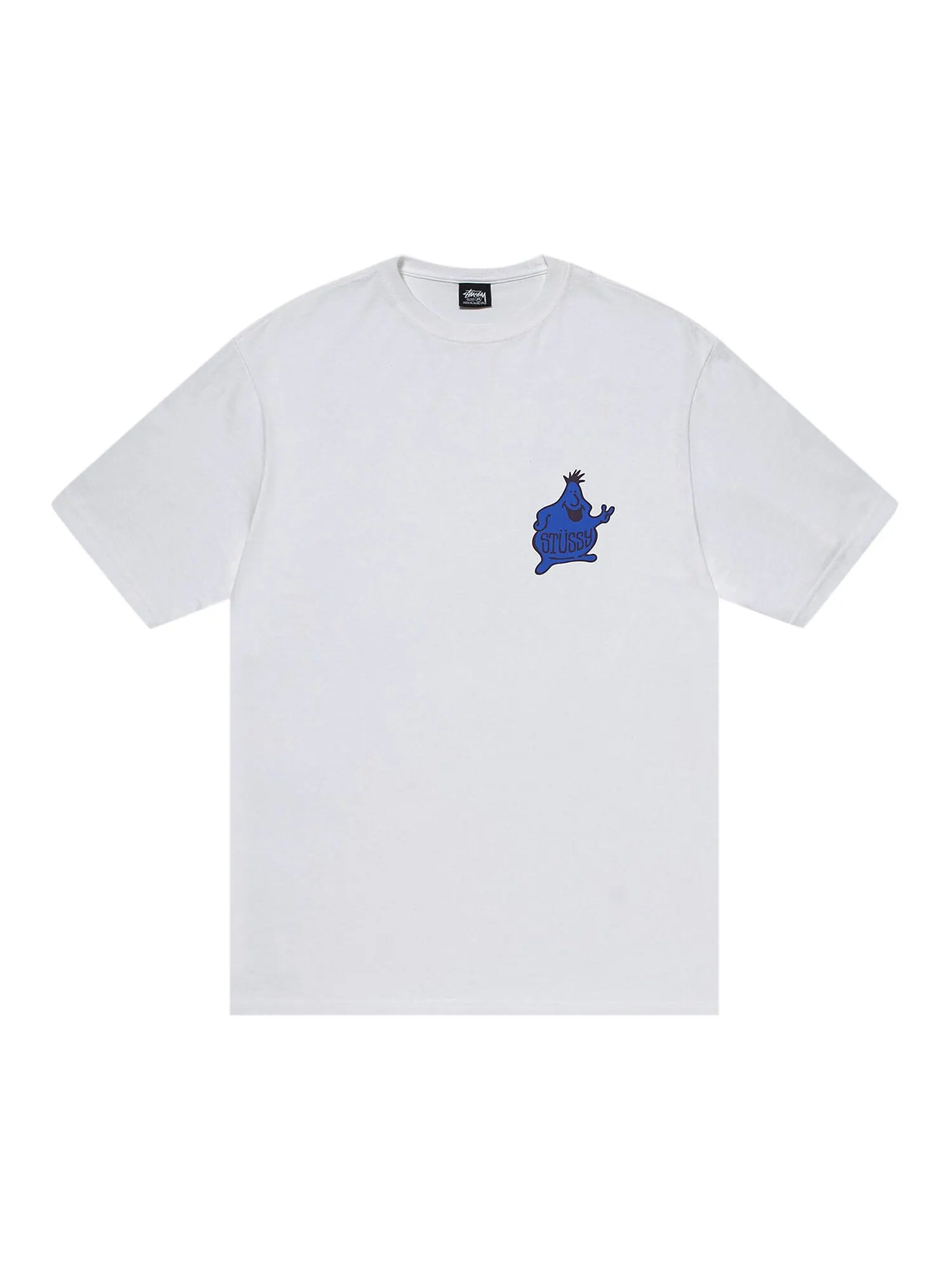 Футболка Stussy Mr. Blob спирального цвета
