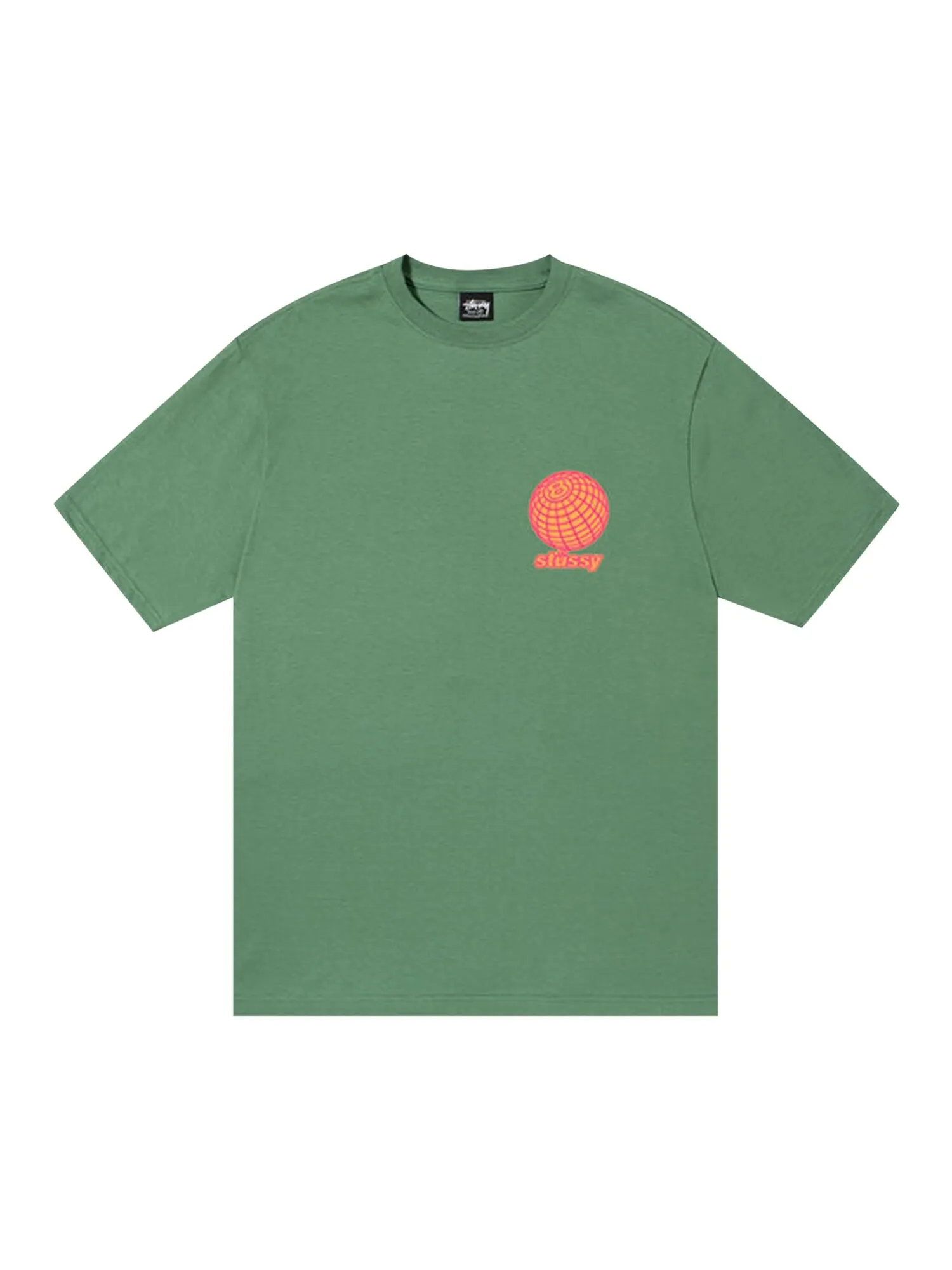 Футболка Stussy с 8 мячами