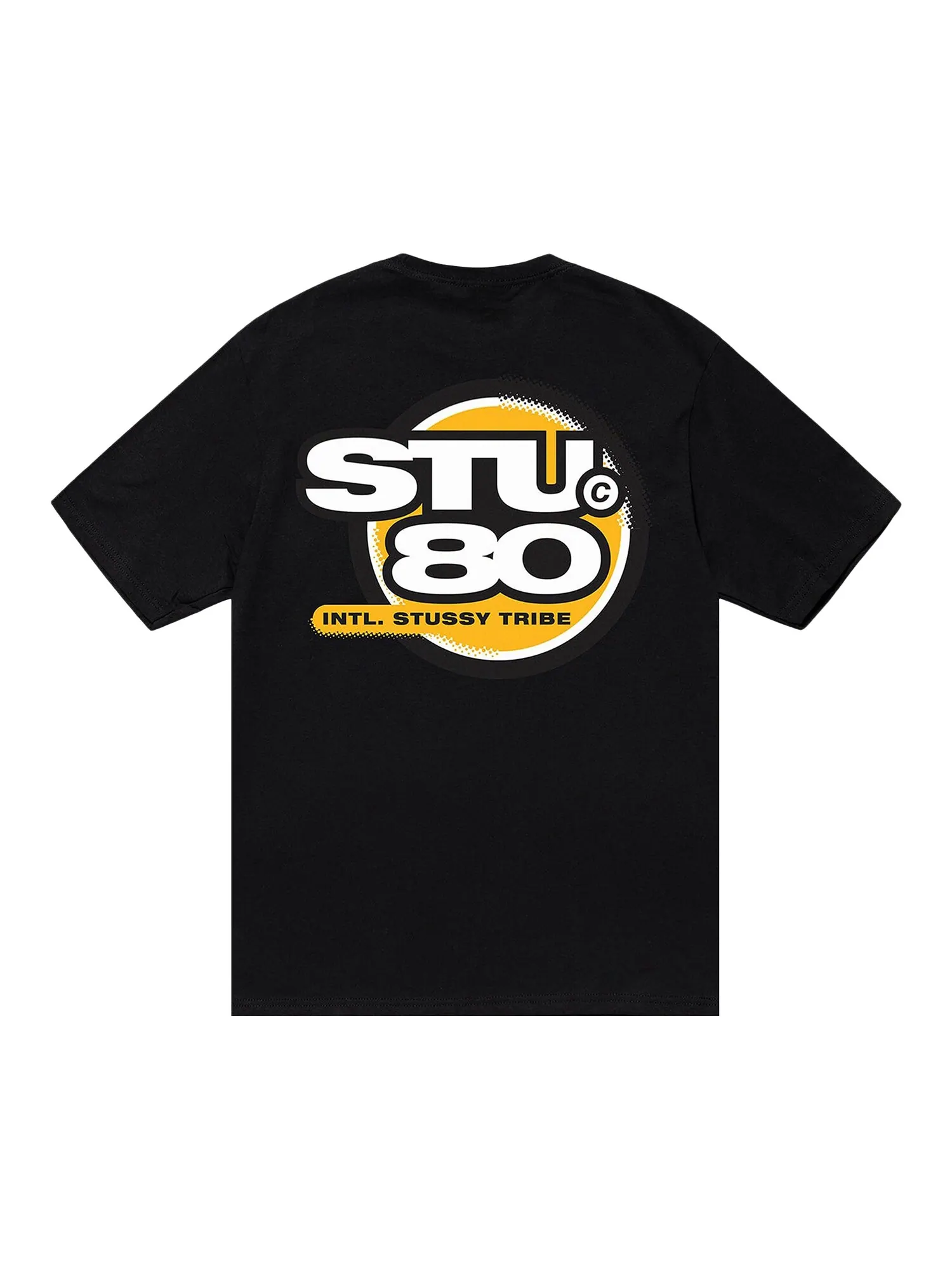 Футболка Stussy Hot 80 — изображение 2 из 2, черный