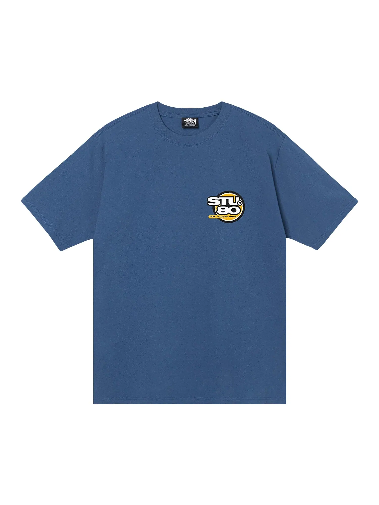 Футболка Stussy Hot 80 Полночь