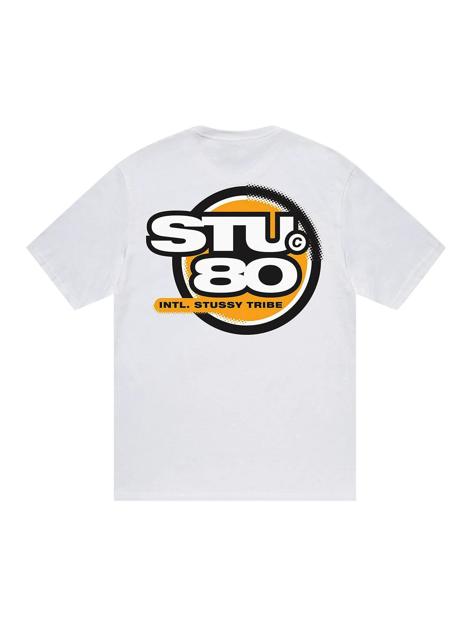 Футболка Stussy Hot 80 — изображение 2 из 2, белый