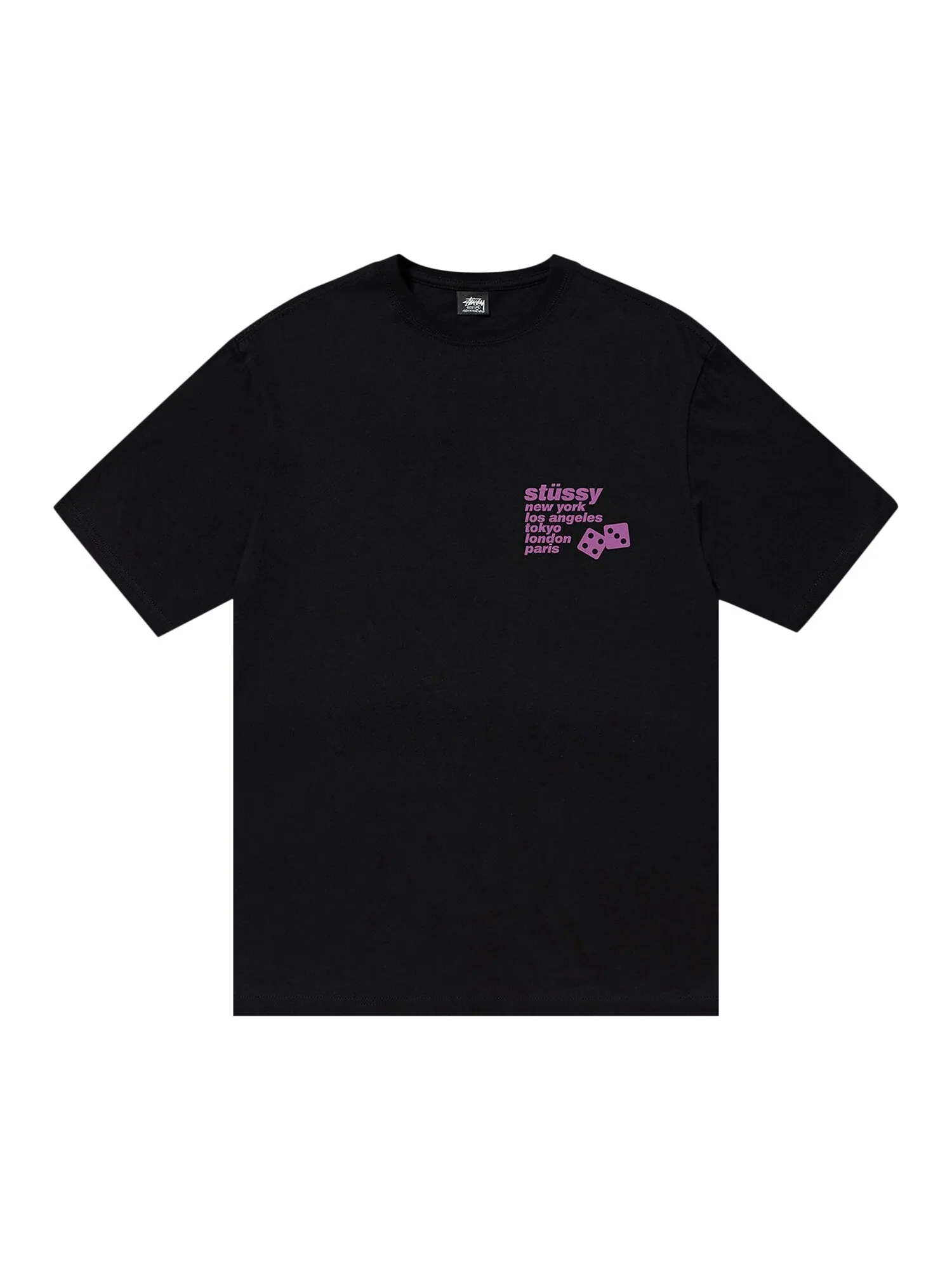 Футболка силуэта Stussy