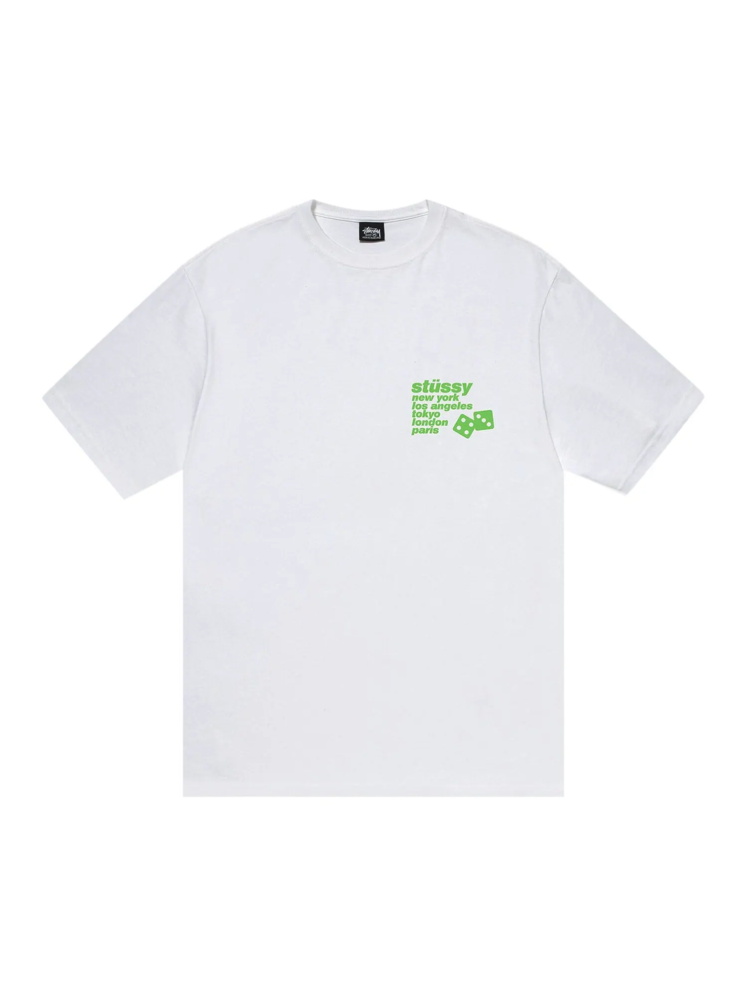 Футболка силуэта Stussy