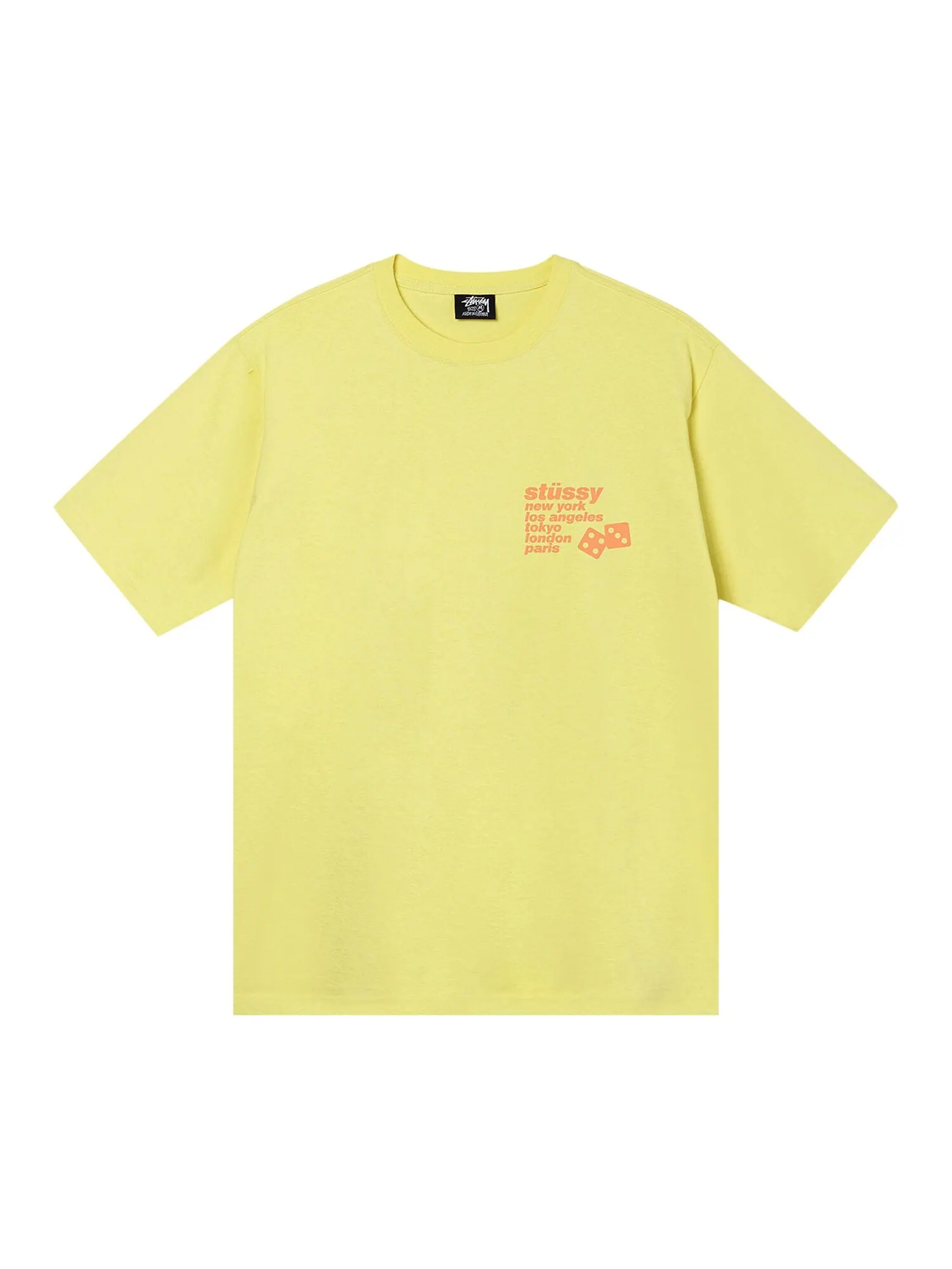 Футболка силуэта Stussy