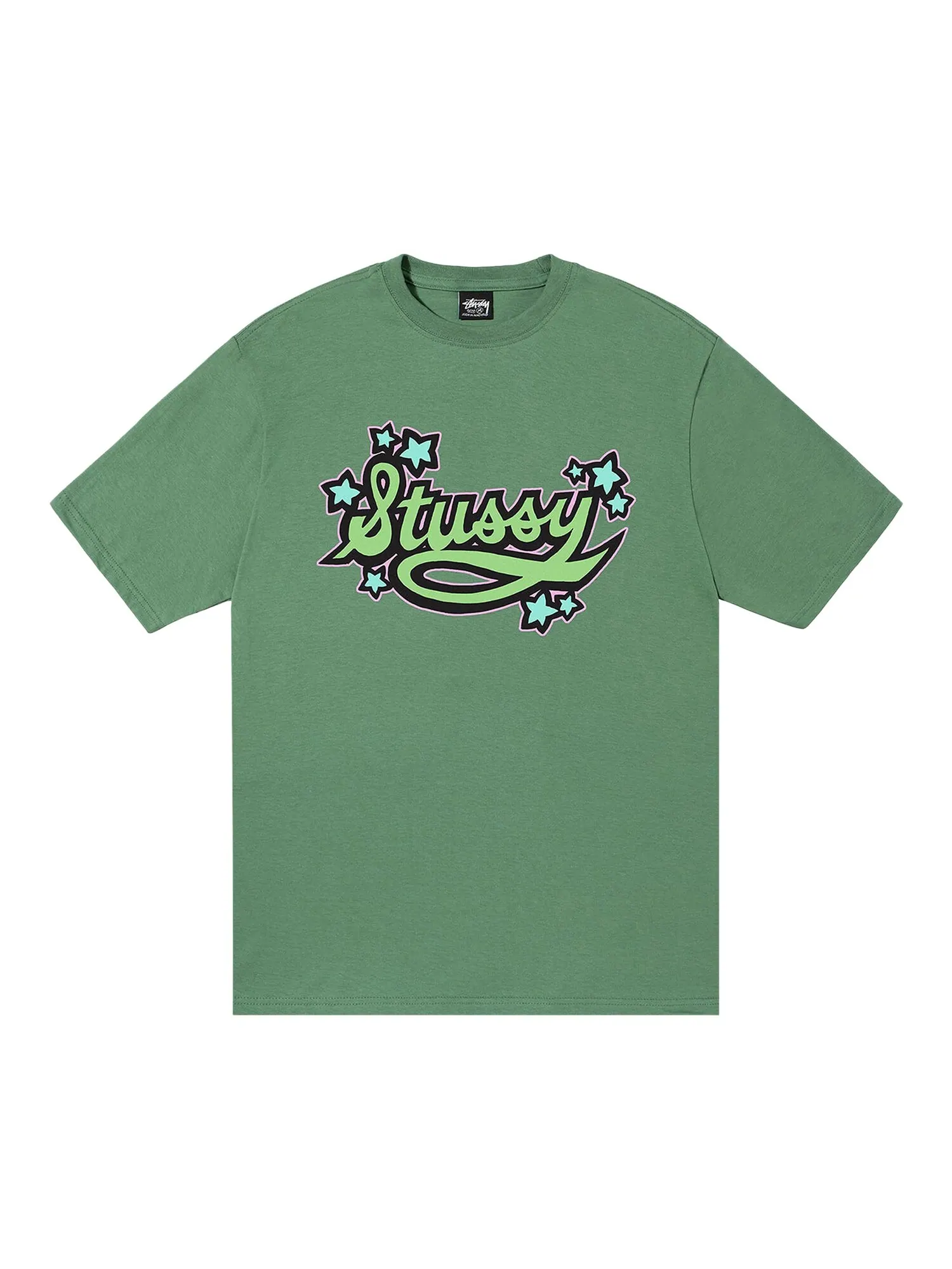 Футболка Stussy Star Script