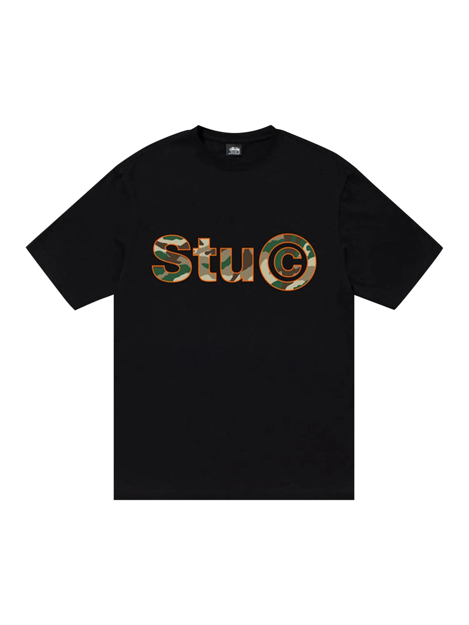 Футболка Stussy Stu C. Camo