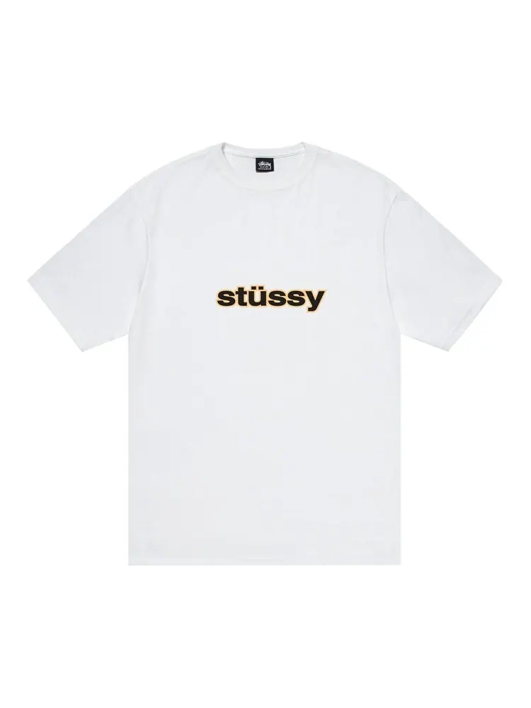Футболка Stussy SS-Link 'White' — изображение 1 из 2, белый