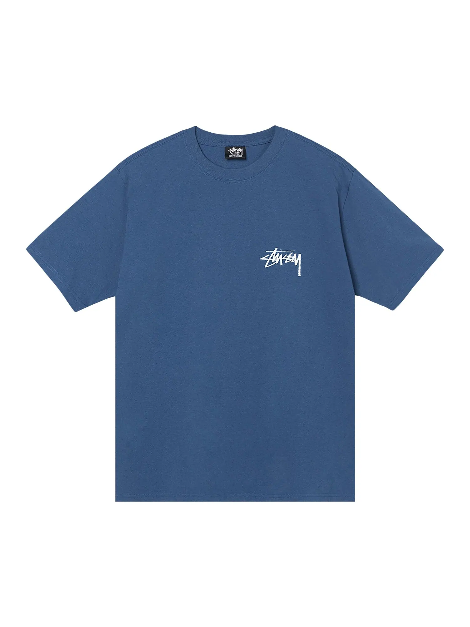 Футболка Stussy Diced Out Полночь