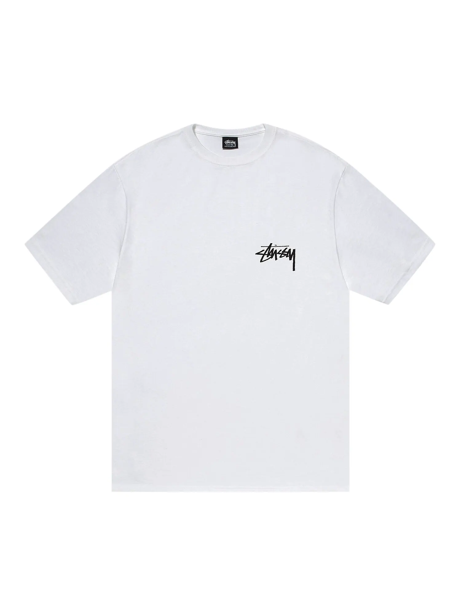 Футболка Stussy Diced Out Белая