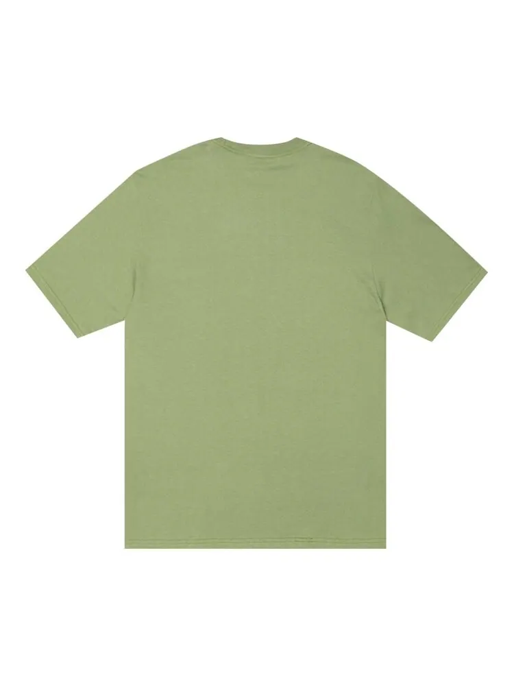 Футболка Stussy Lucha 'Moss' — изображение 2 из 2, зеленый