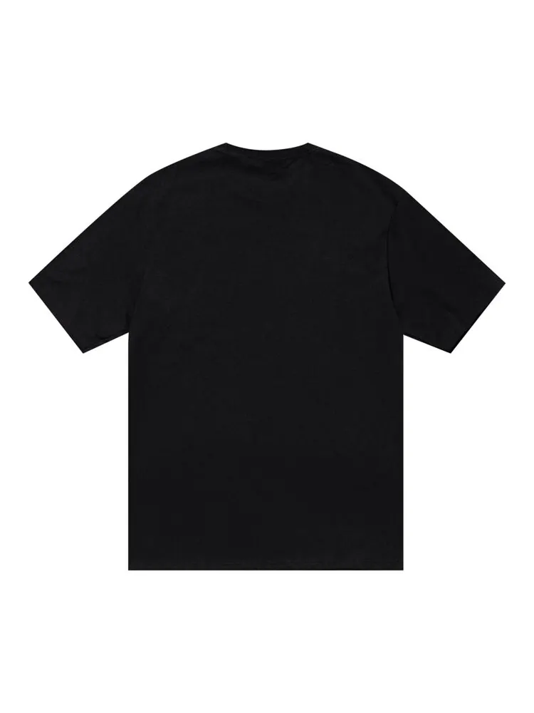 Футболка Stussy Lucha 'Black' — изображение 2 из 2, черный
