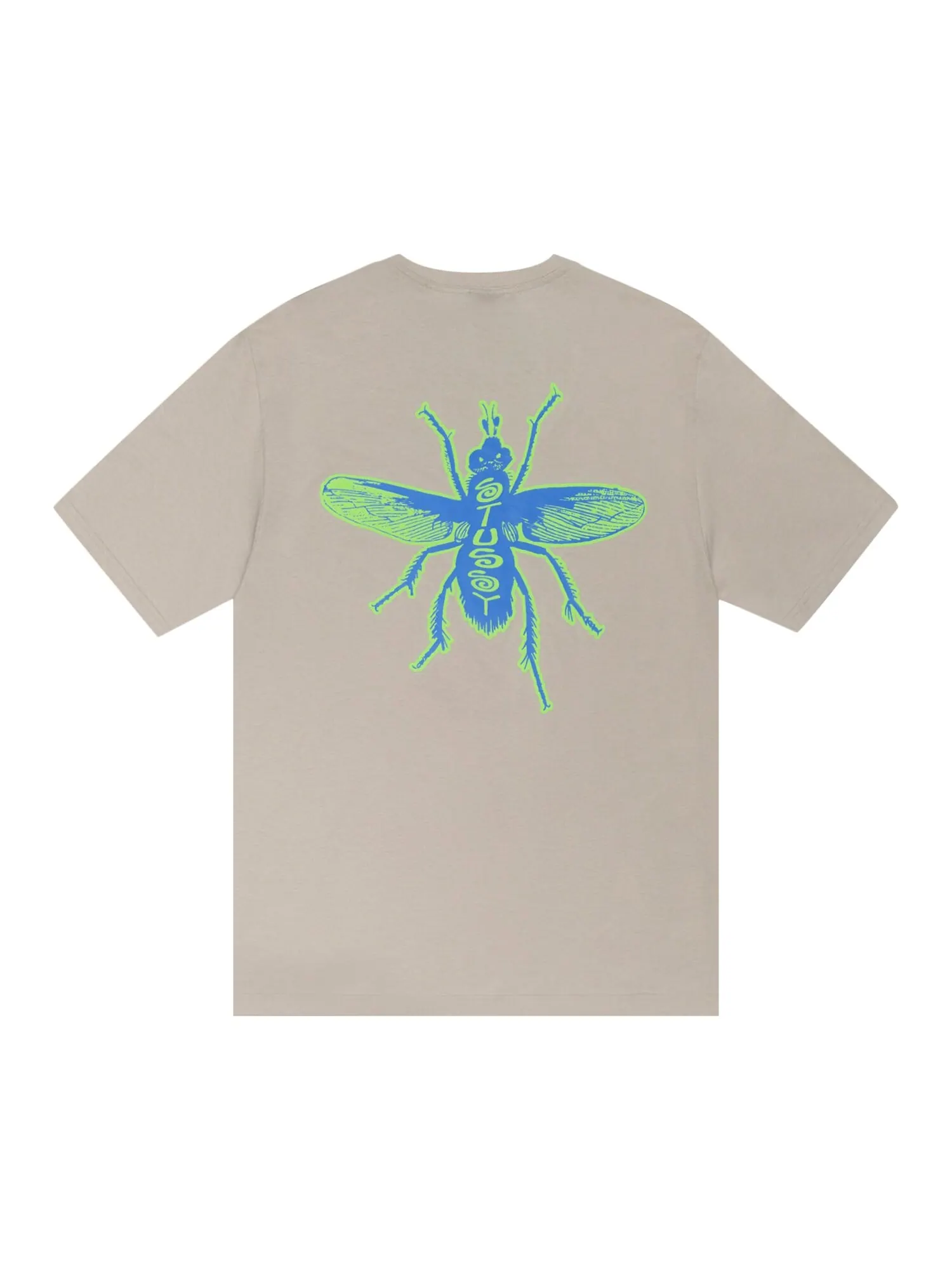 Футболка Stussy Housefly Дым — изображение 2 из 2, дымчатый