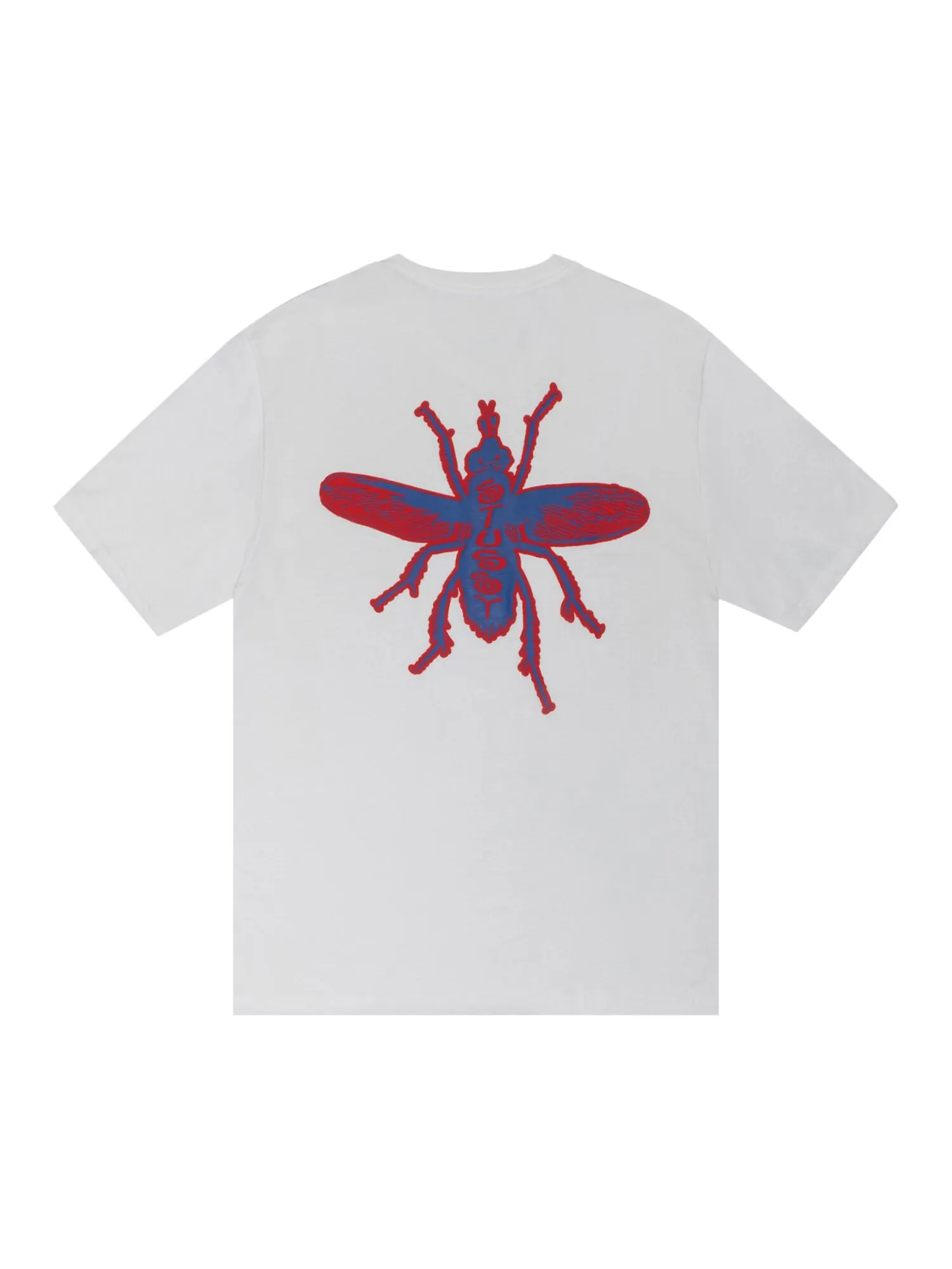 Футболка Stussy Housefly — изображение 2 из 2, белый