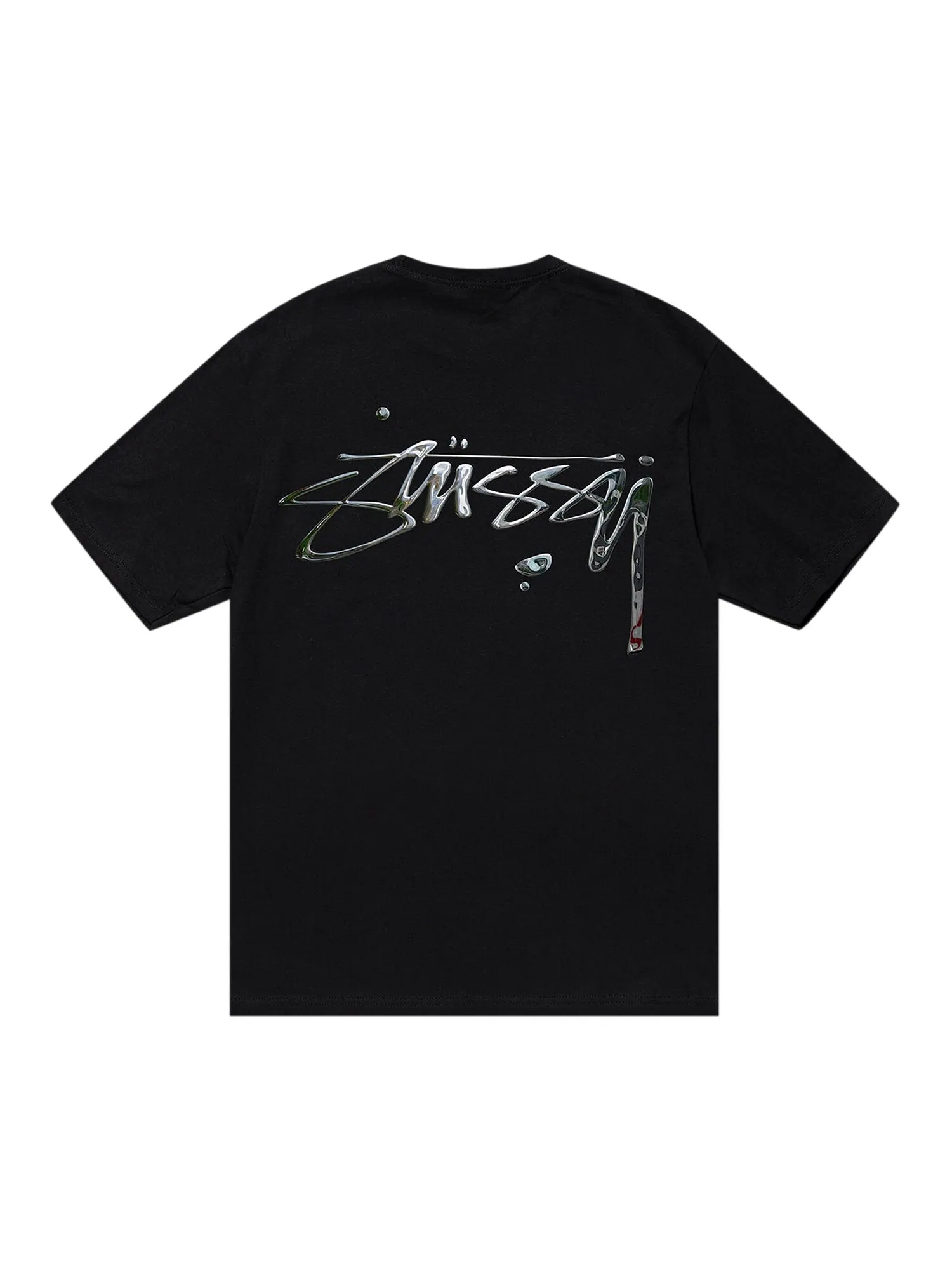 Футболка Stussy Mercury — изображение 2 из 2, черный