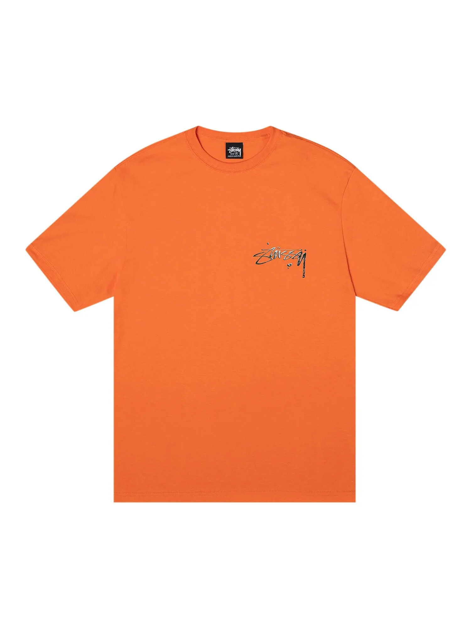 Футболка Stussy Mercury Коралл