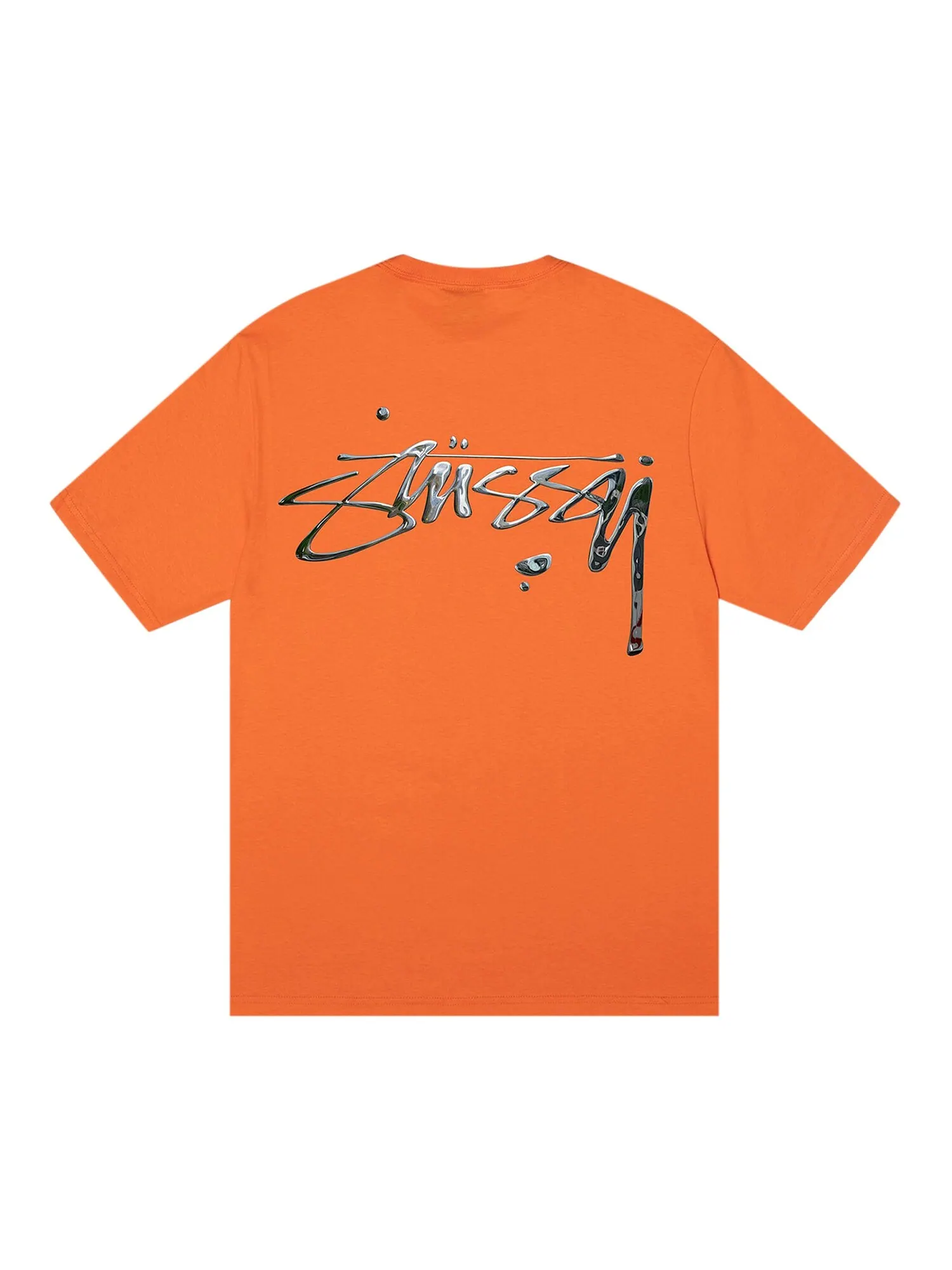Футболка Stussy Mercury Коралл — изображение 2 из 2