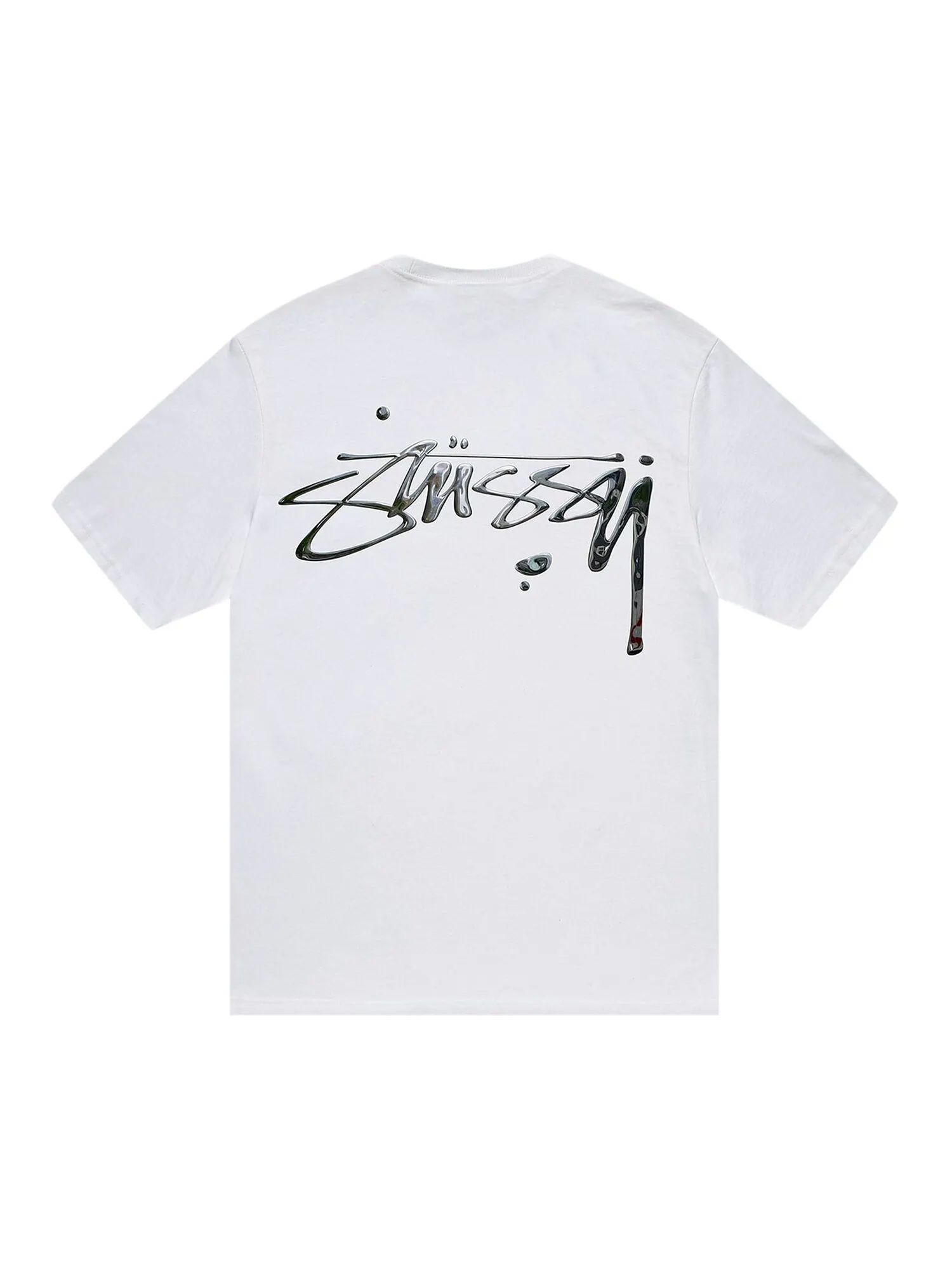 Футболка Stussy Mercury — изображение 2 из 2, белый
