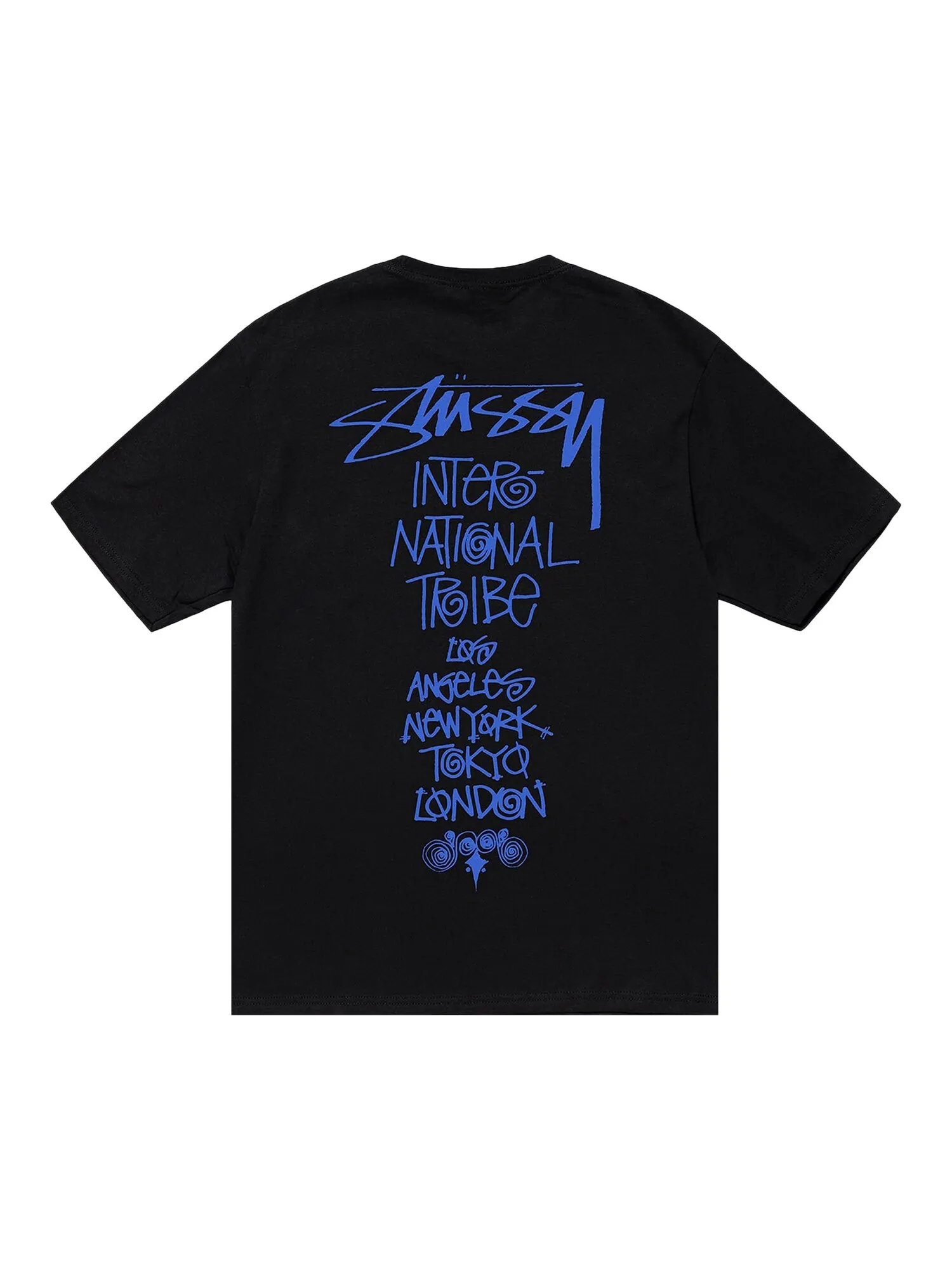 Футболка Stussy Tribe Stack — изображение 2 из 2, черный