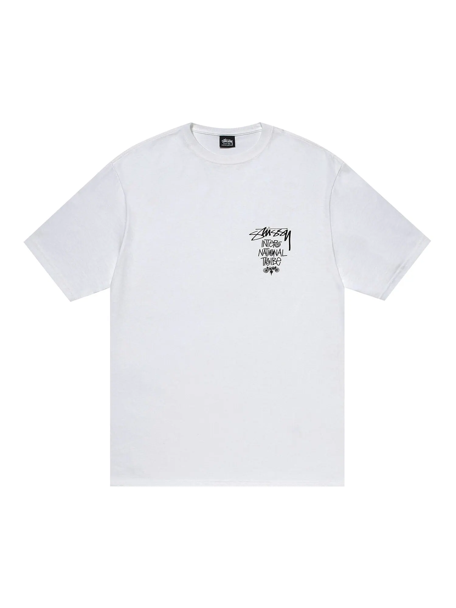 Футболка Stussy Tribe Stack — изображение 1 из 2, белый