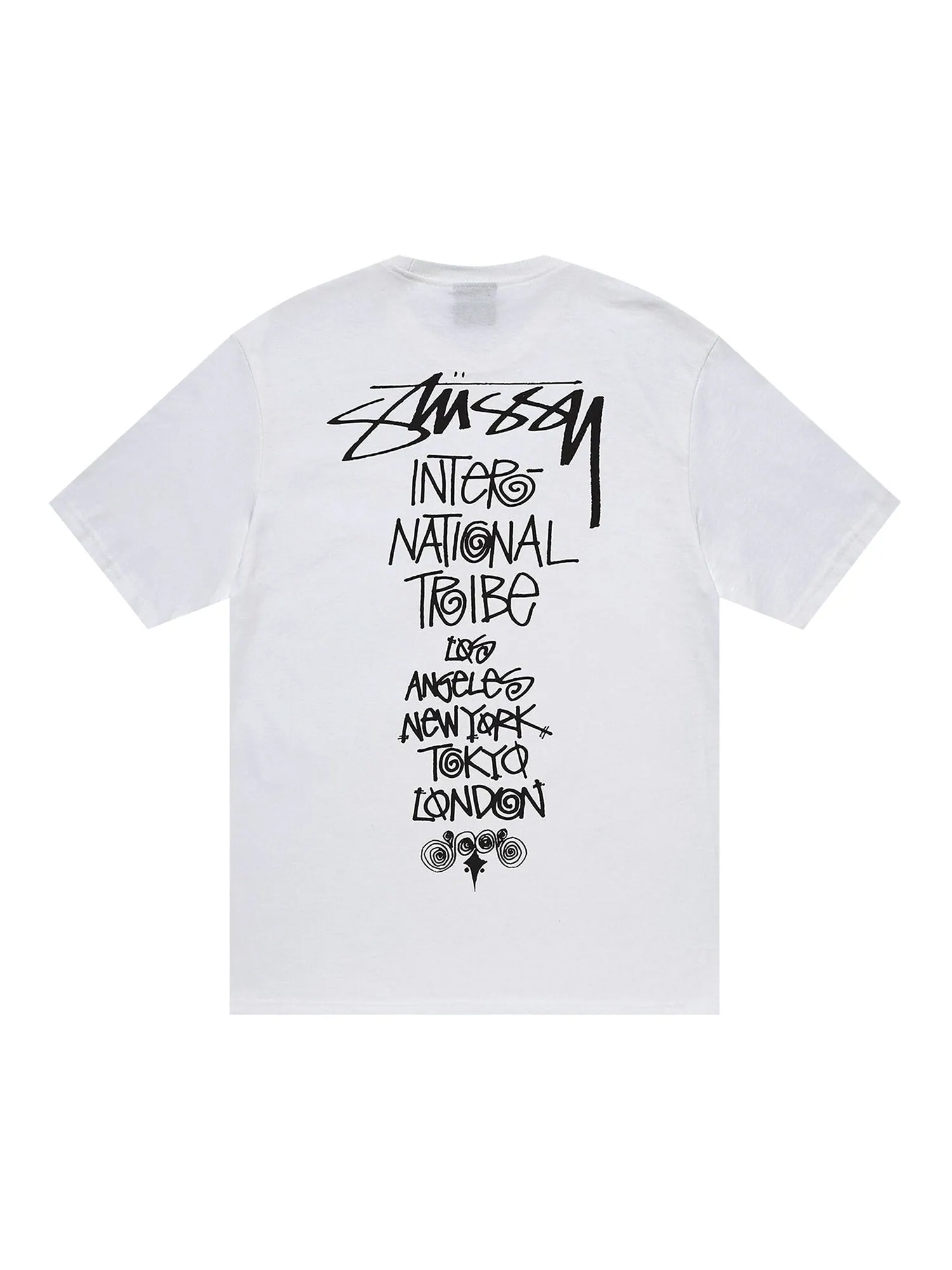 Футболка Stussy Tribe Stack — изображение 2 из 2, белый