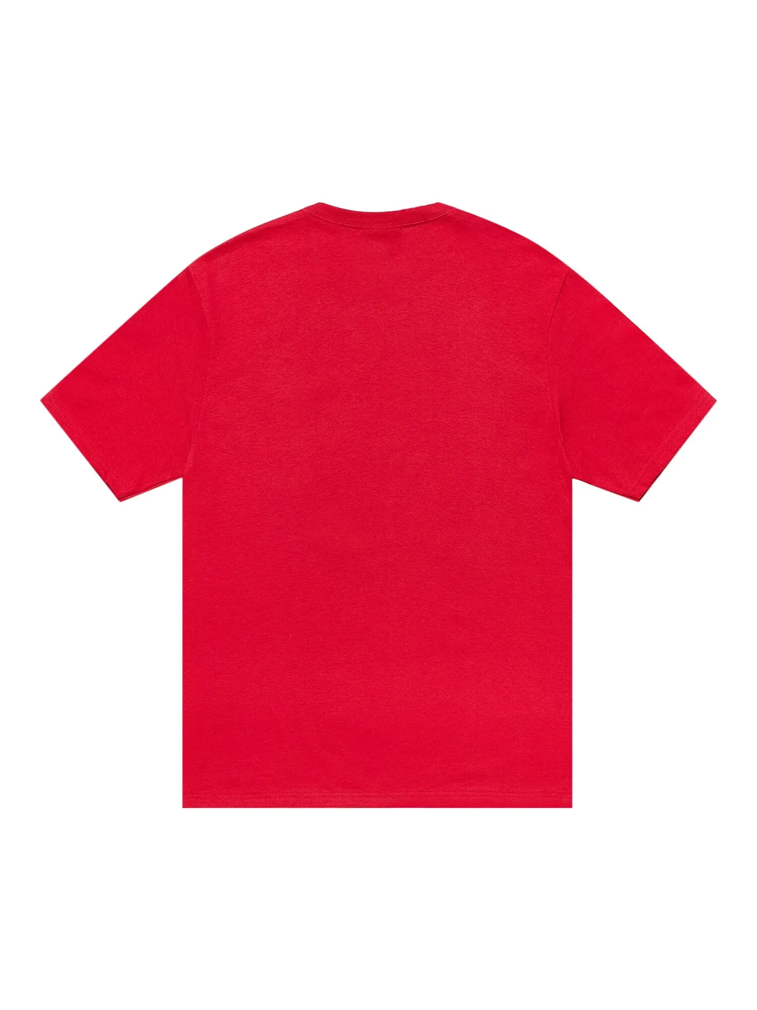 Футболка Stussy Stamp — изображение 2 из 2, красный