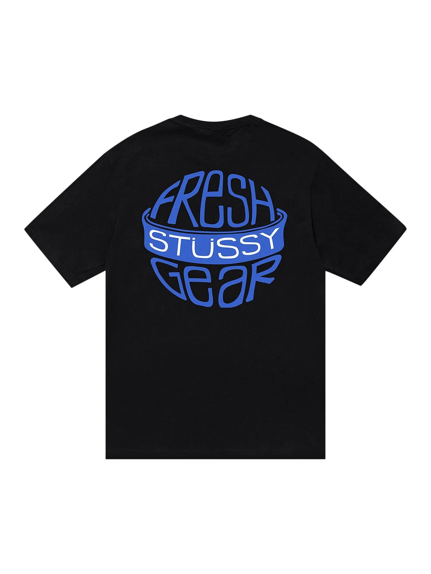 Футболка Stussy Fresh Gear — изображение 2 из 2, черный