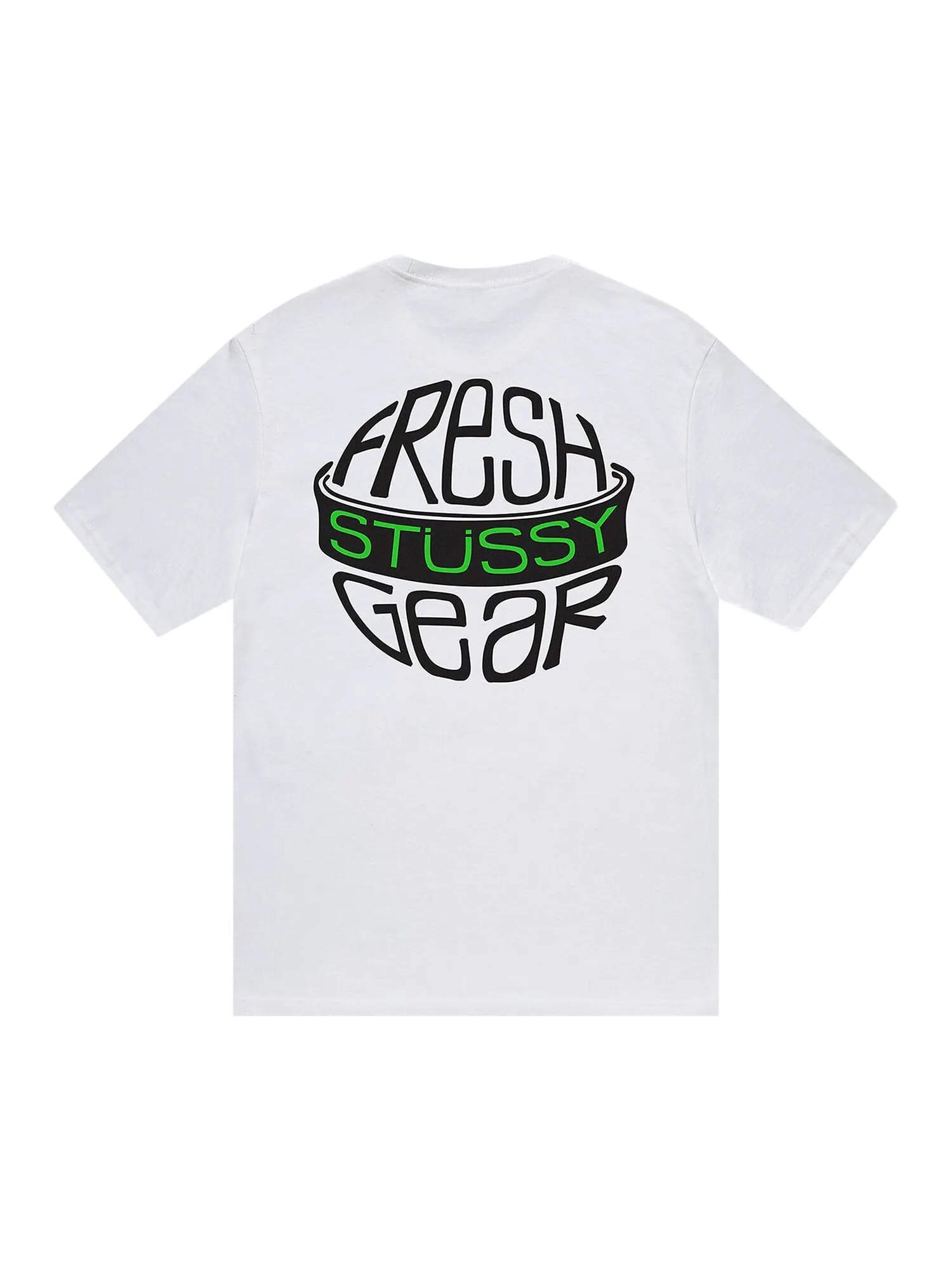 Футболка Stussy Fresh Gear — изображение 2 из 2, белый