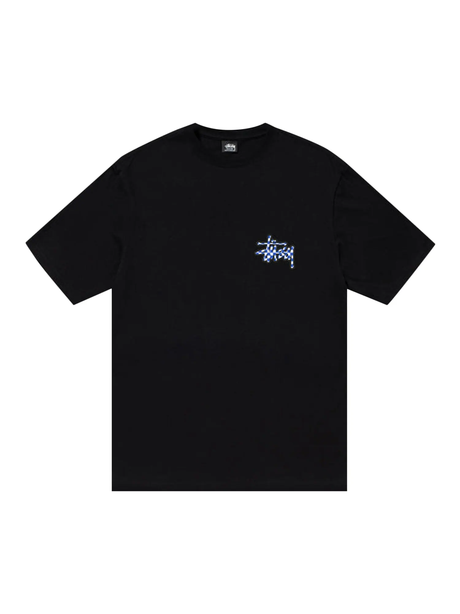 Футболка Stussy Checker Stock
