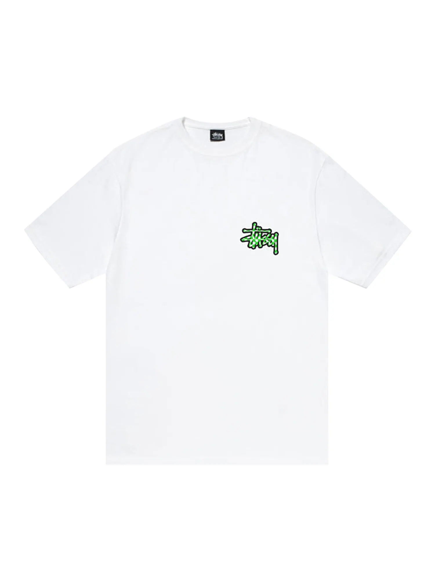 Футболка Stussy Checker Stock