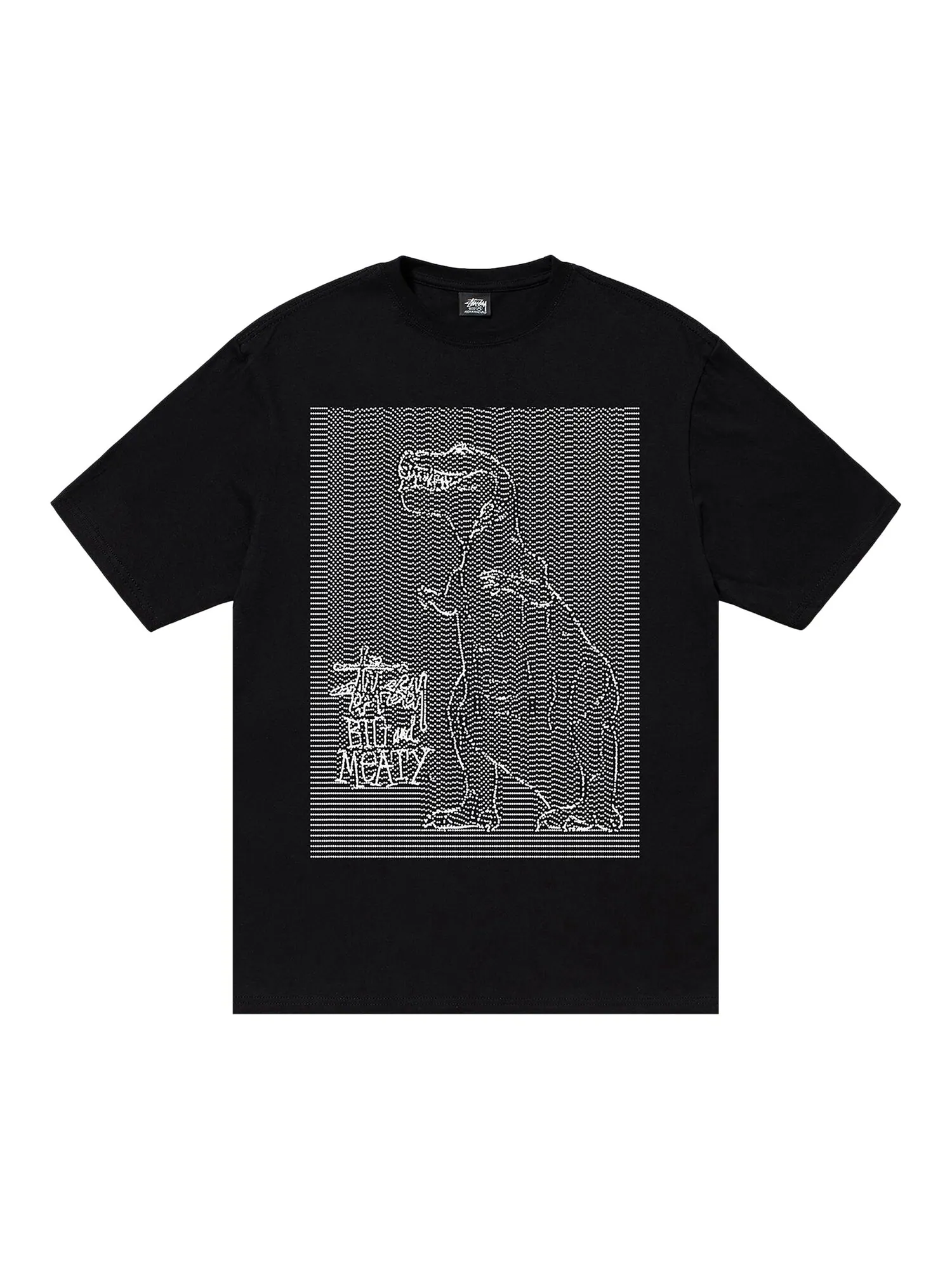 Футболка Stussy в горошек и петли