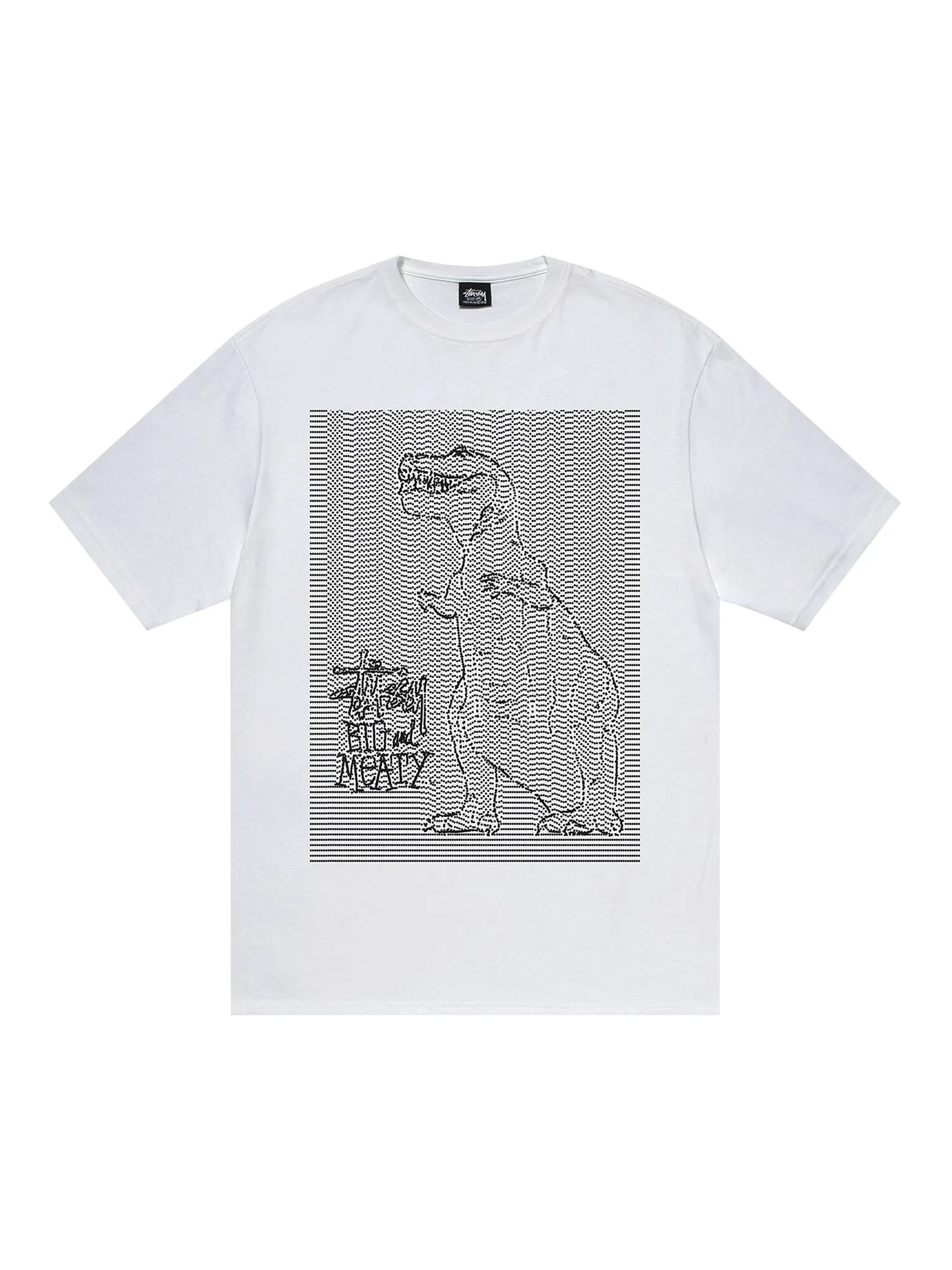 Футболка Stussy в горошек и петли