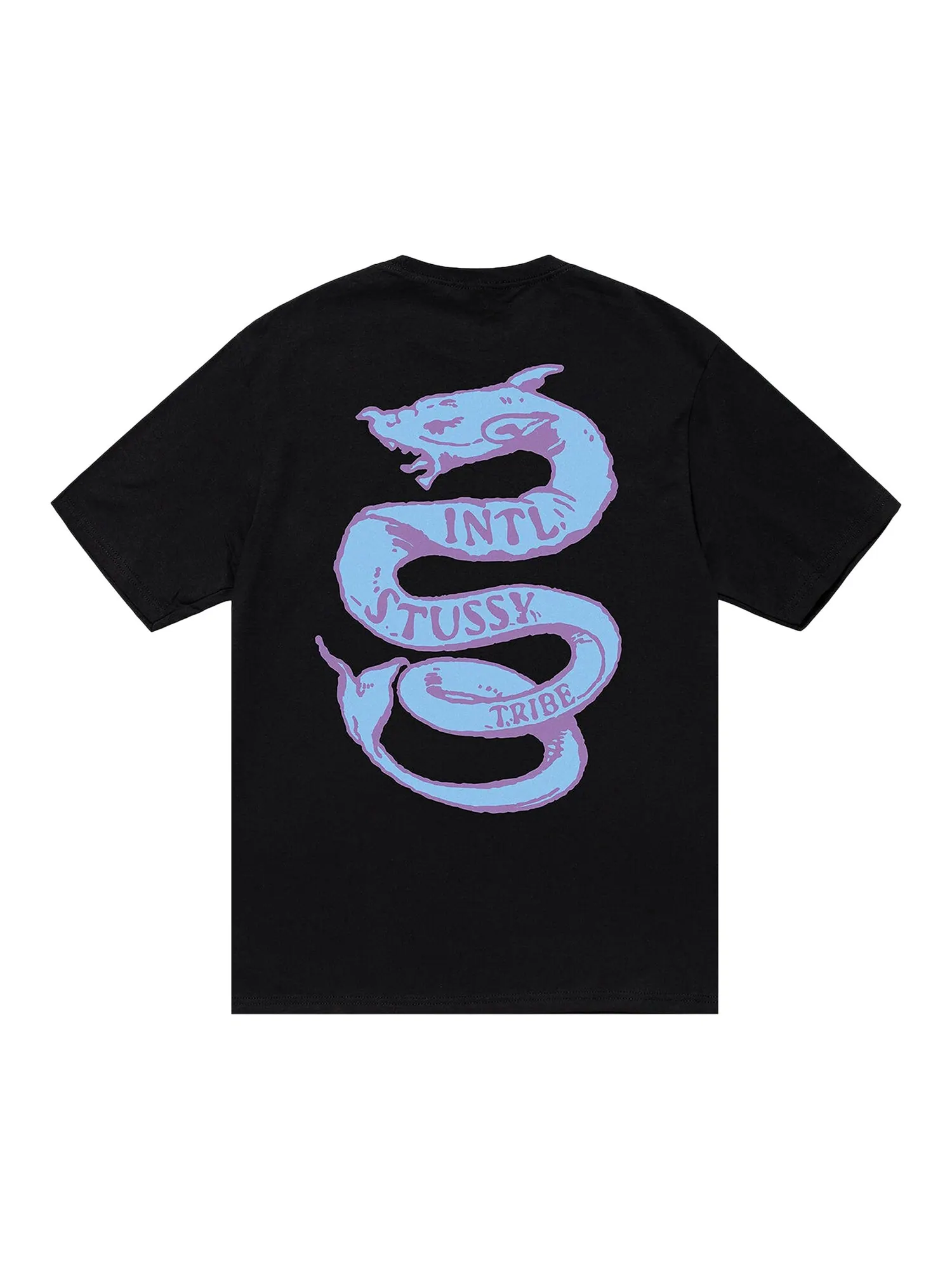 Футболка Stussy Serpent — изображение 2 из 2, черный