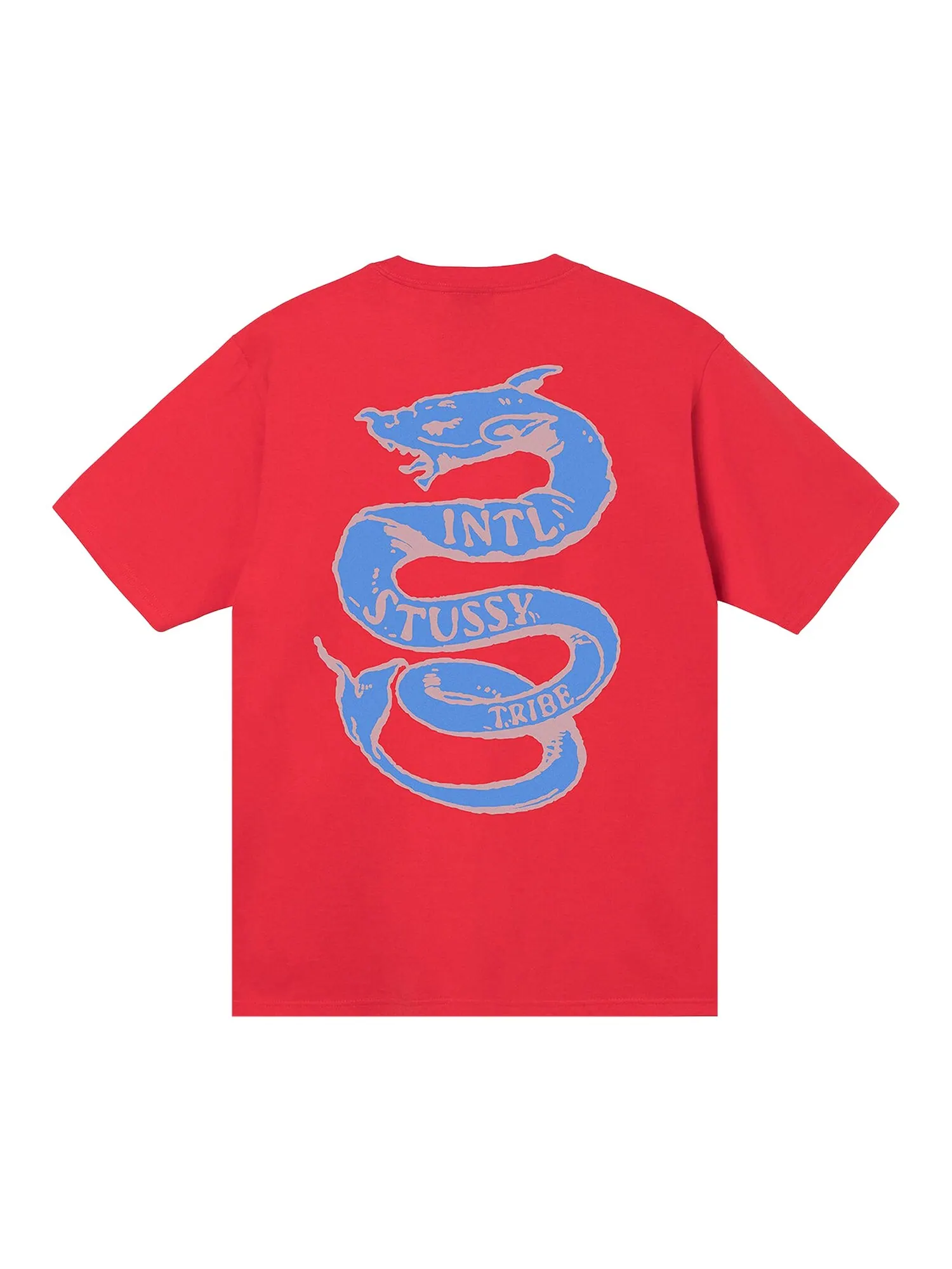 Футболка Stussy Serpent — изображение 2 из 2, красный