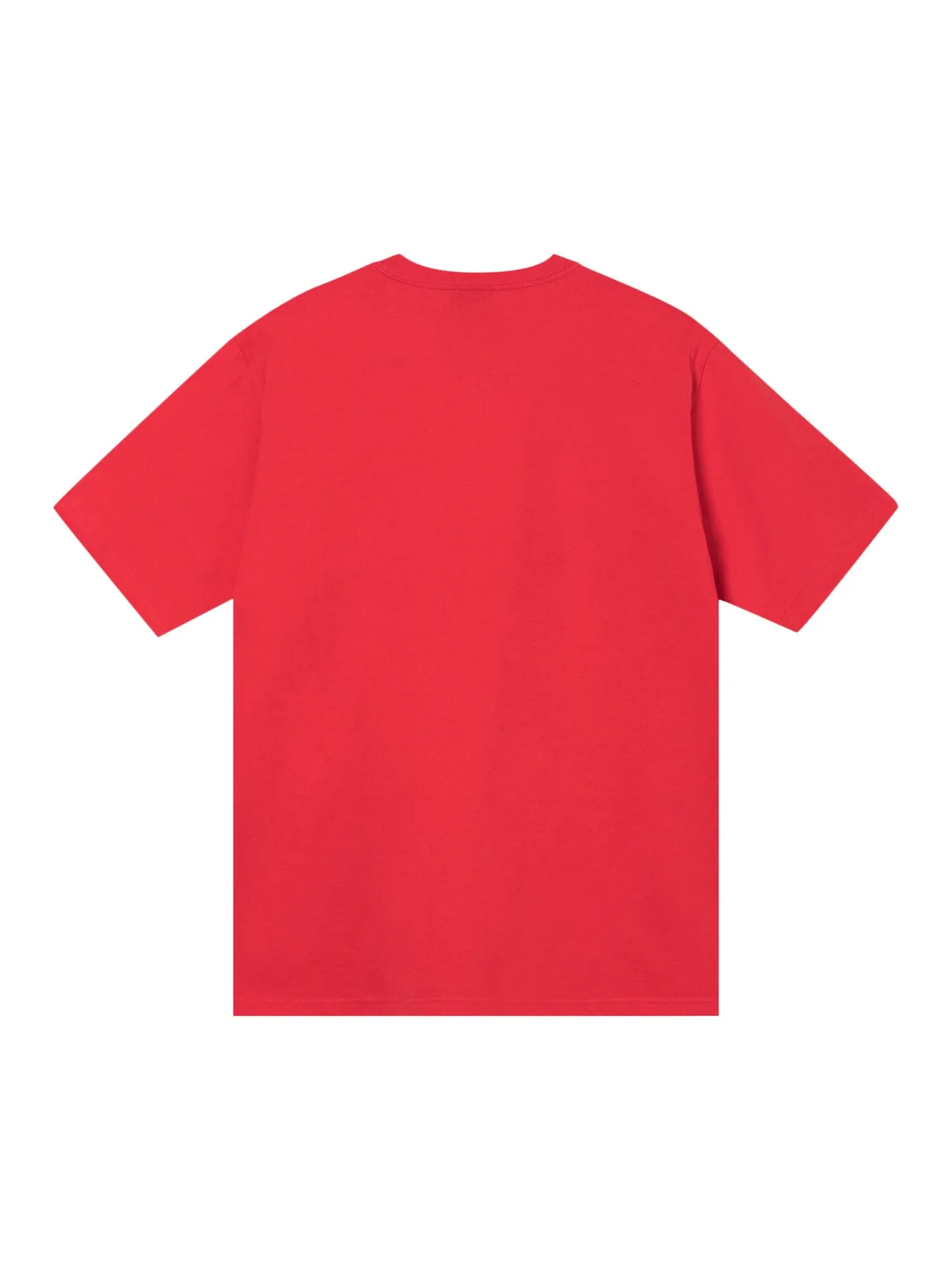 Футболка Stussy Motel — изображение 2 из 2, красный