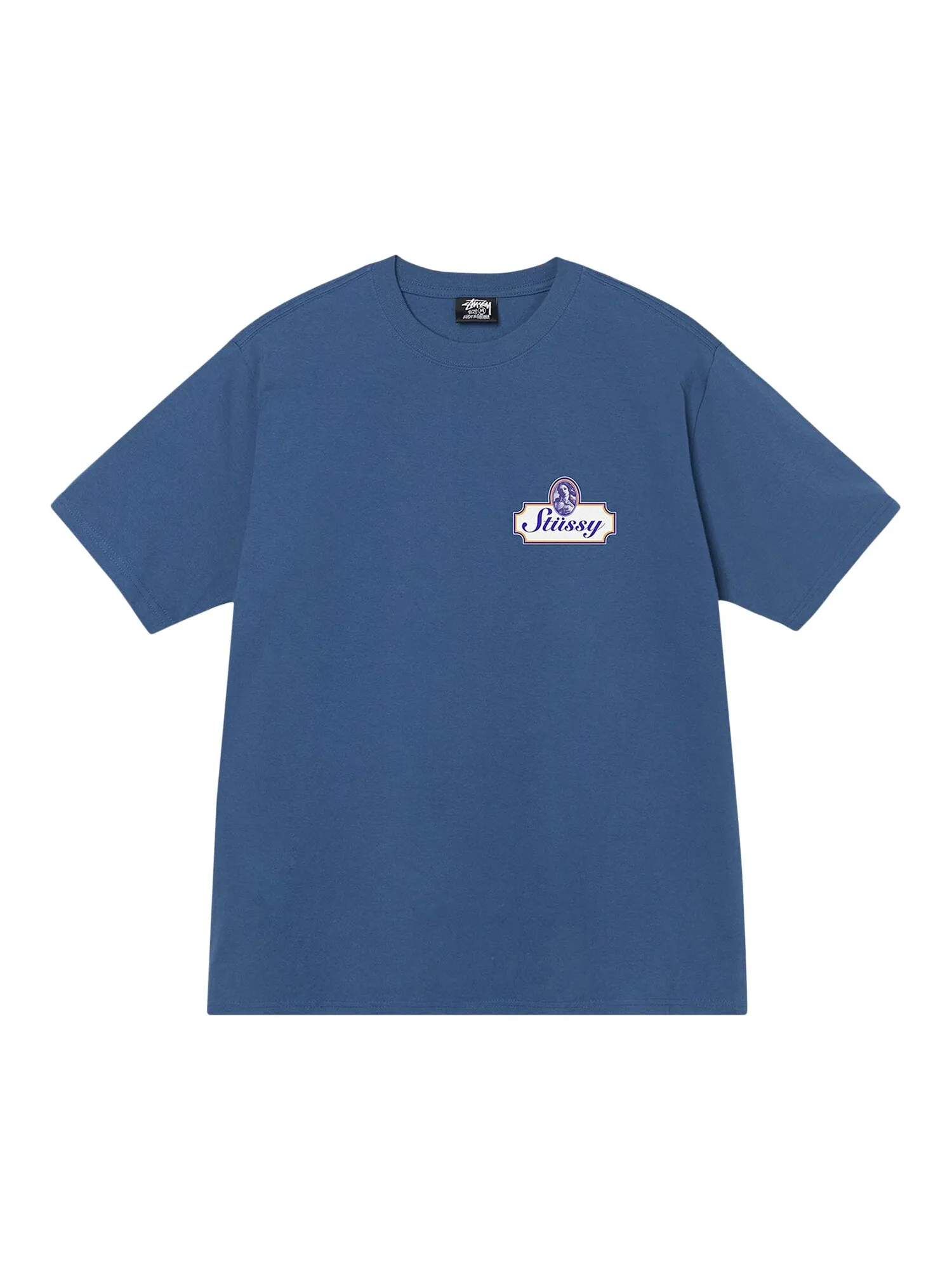 Футболка Stussy Authentic Midnight