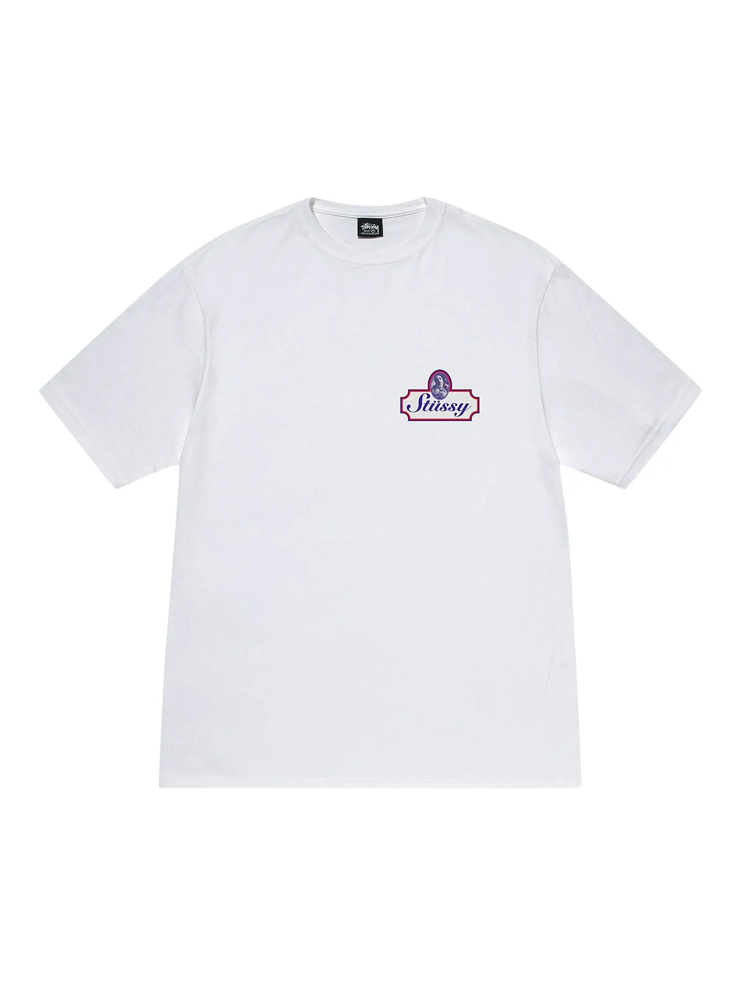 Футболка Stussy Authentic Белая
