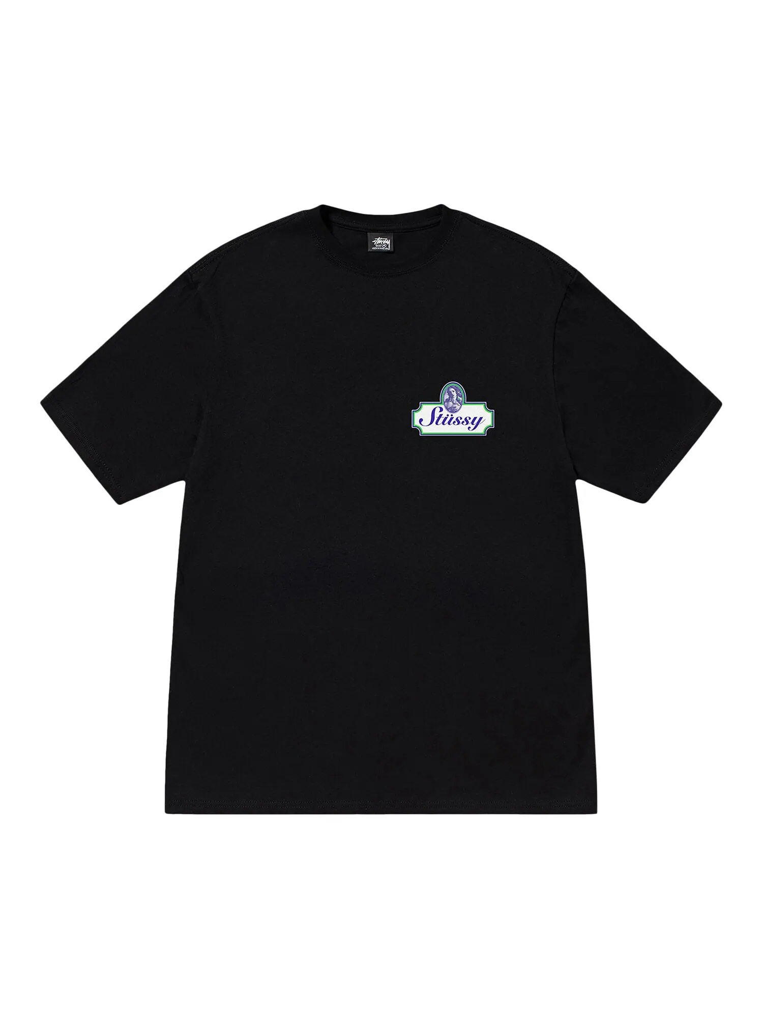 Футболка Stussy Authentic Черная