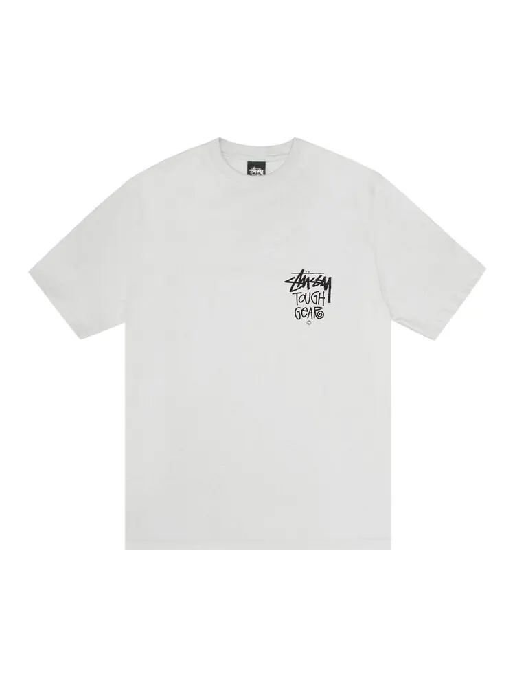 Футболка Stussy Tough Gear Tee — изображение 1 из 2, серый